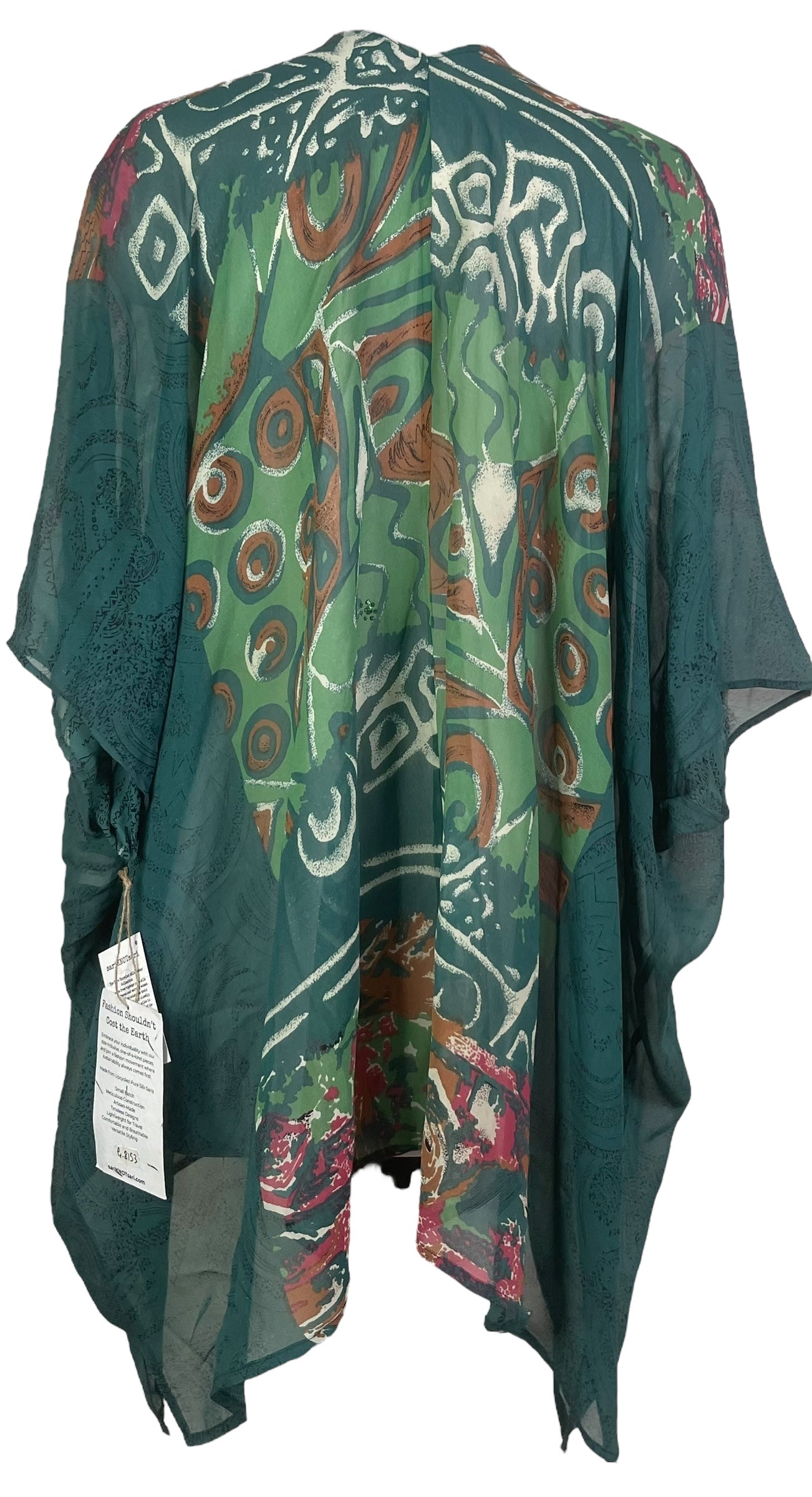 PREVIEW PRG8153 Sheer Avatar Pure Silk Cardigan