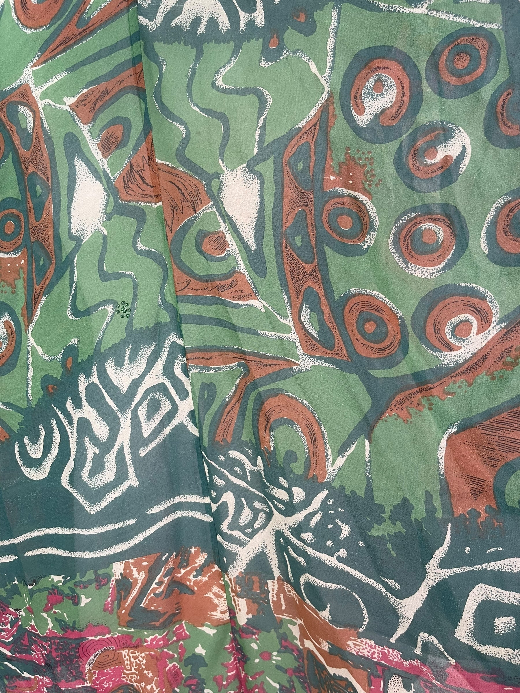 PRG8153 Sheer Avatar Pure Silk Cardigan