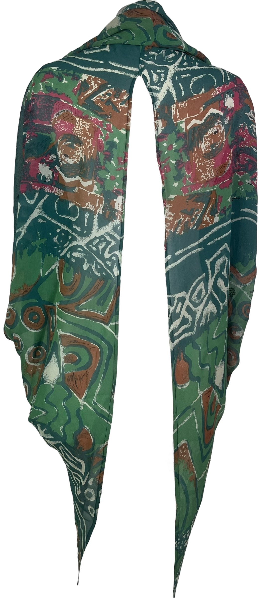 PRG8153 Sheer Avatar Pure Silk Cardigan