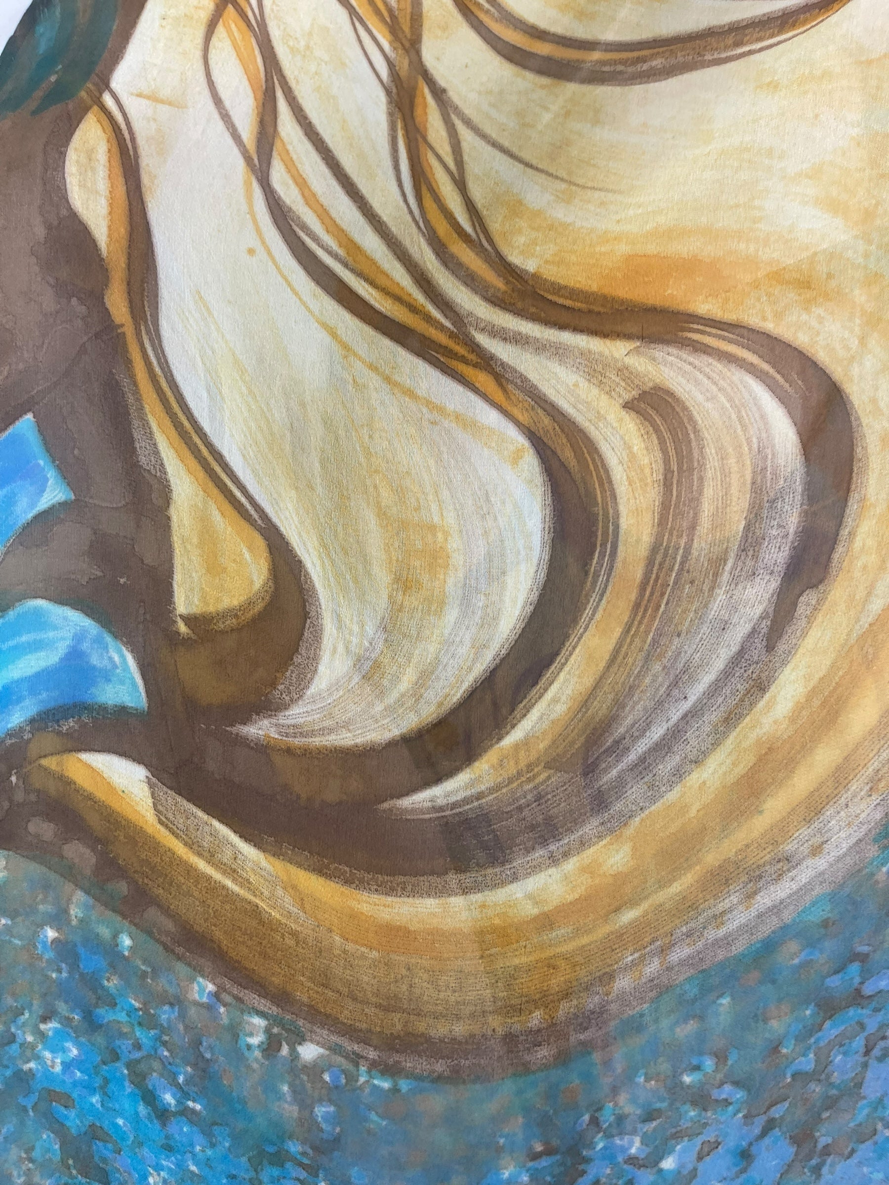 PRG8148 Sheer Avatar Pure Silk Cardigan