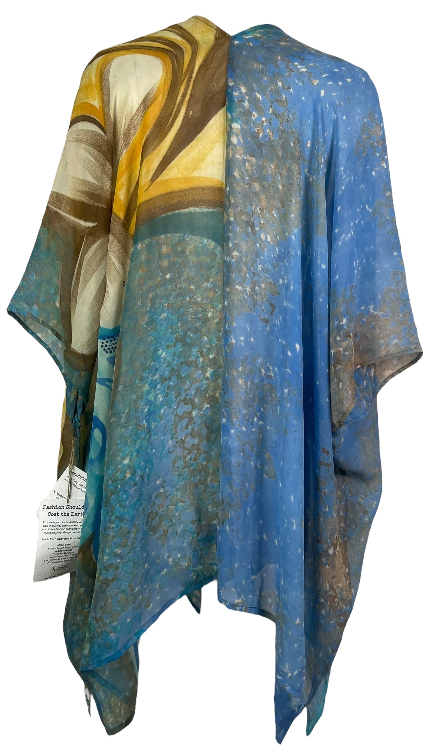 PRG8148 Sheer Avatar Pure Silk Cardigan