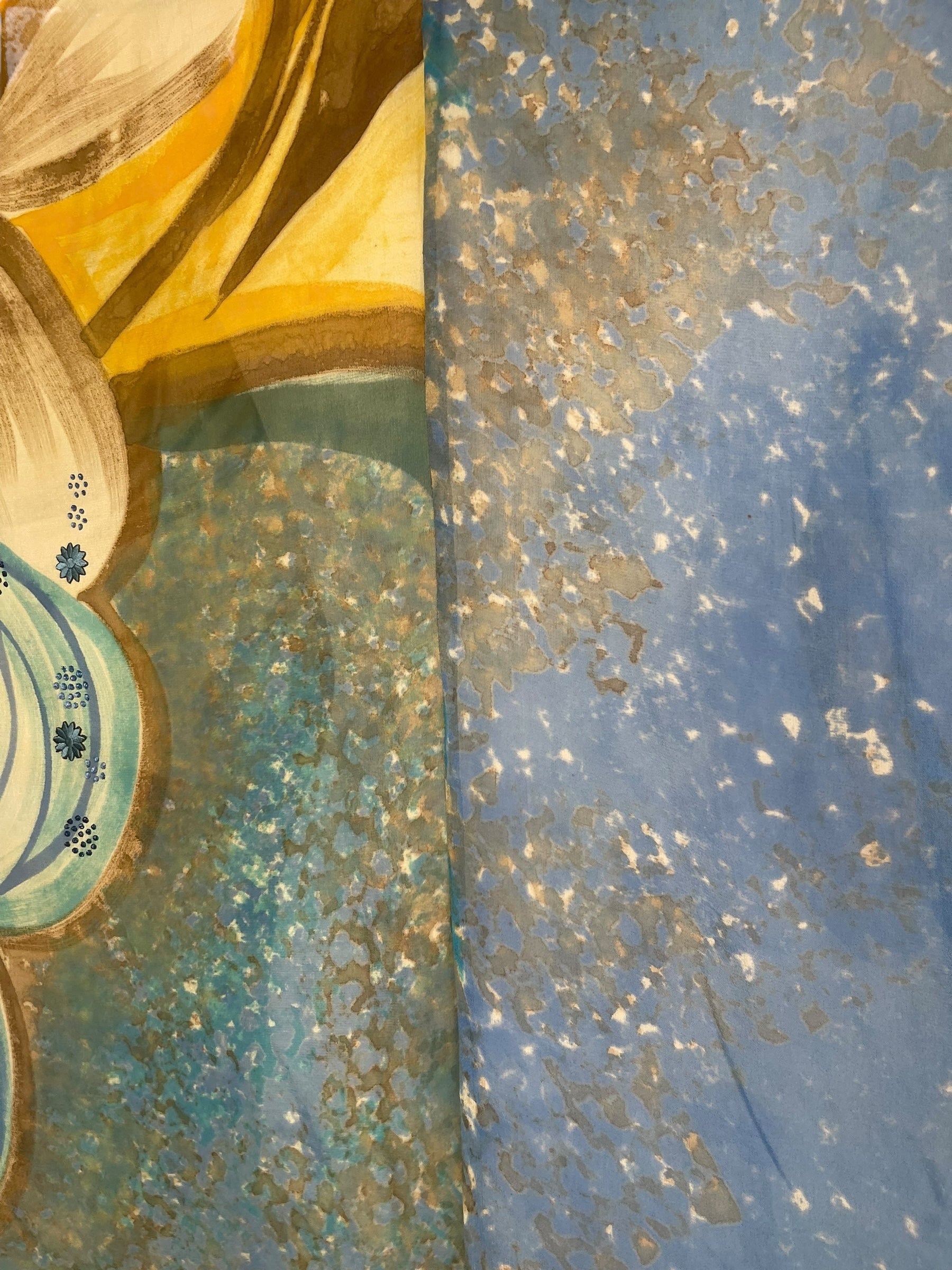 PRG8148 Sheer Avatar Pure Silk Cardigan