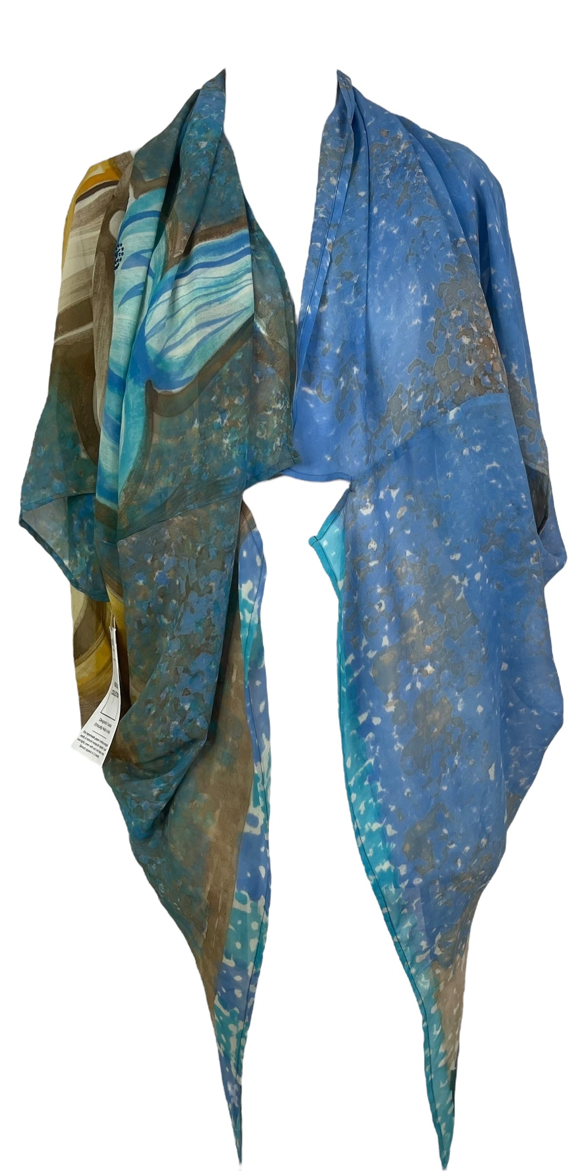 PRG8148 Sheer Avatar Pure Silk Cardigan