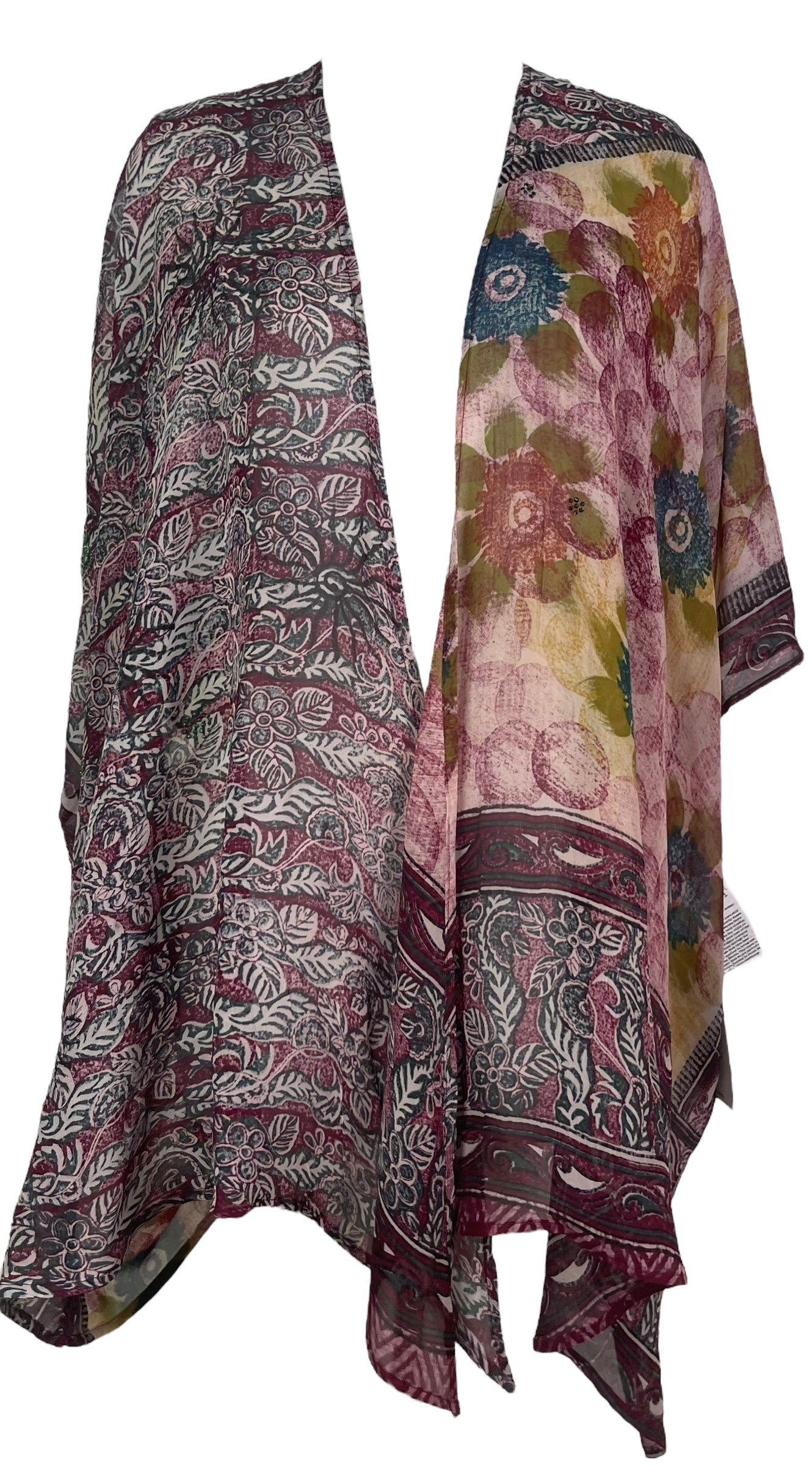 PREVIEW PRG8118 Sheer Avatar Pure Silk Cardigan