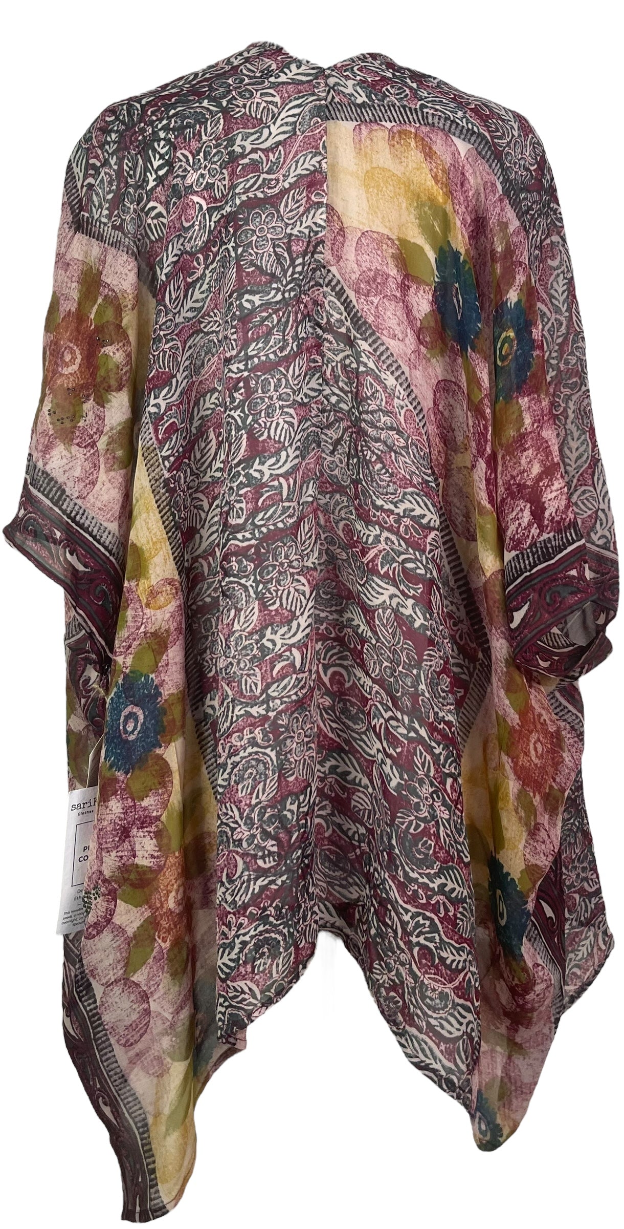 PREVIEW PRG8118 Sheer Avatar Pure Silk Cardigan