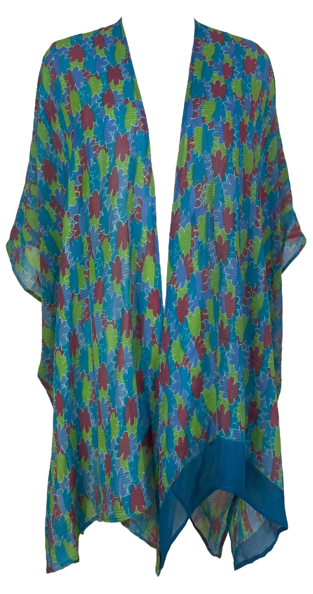 PRG8105 Sheer Avatar Pure Silk Cardigan