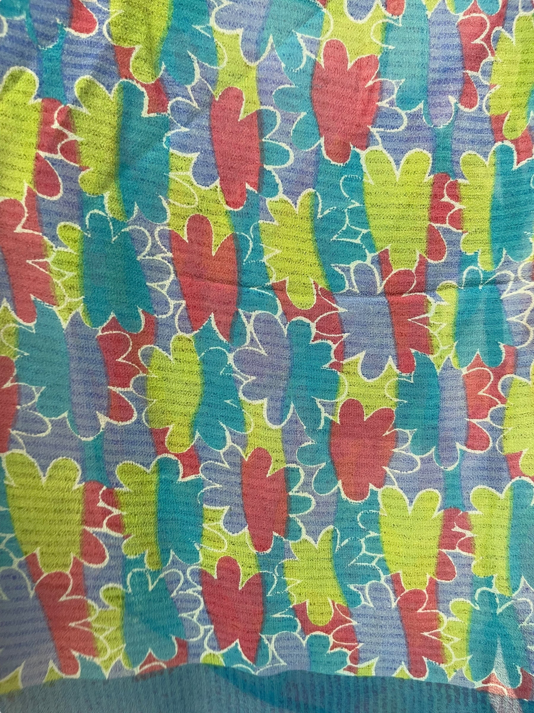 PRG8105 Sheer Avatar Pure Silk Cardigan