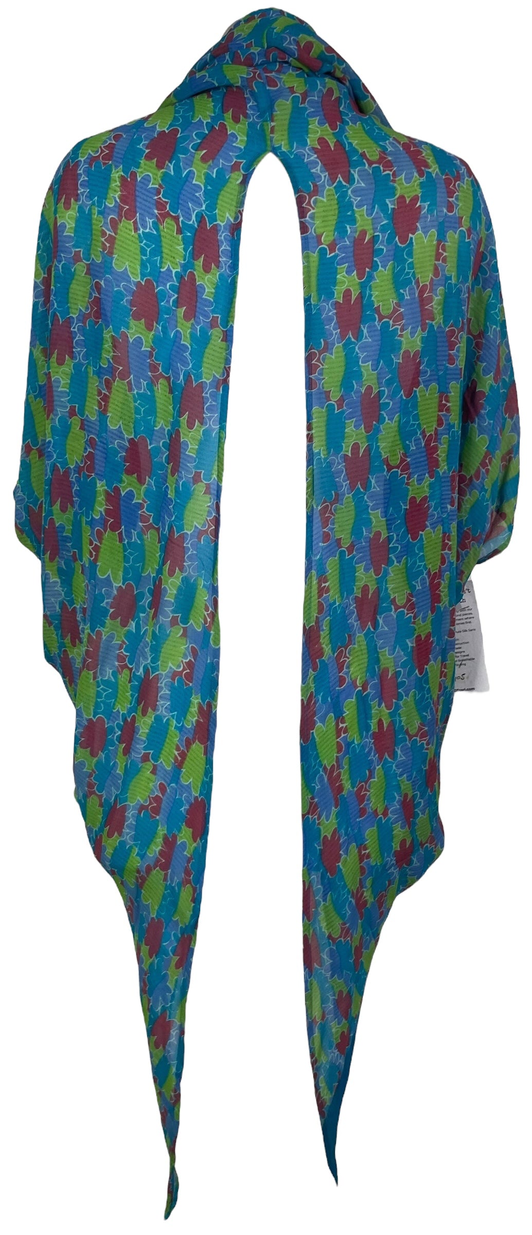 PRG8105 Sheer Avatar Pure Silk Cardigan