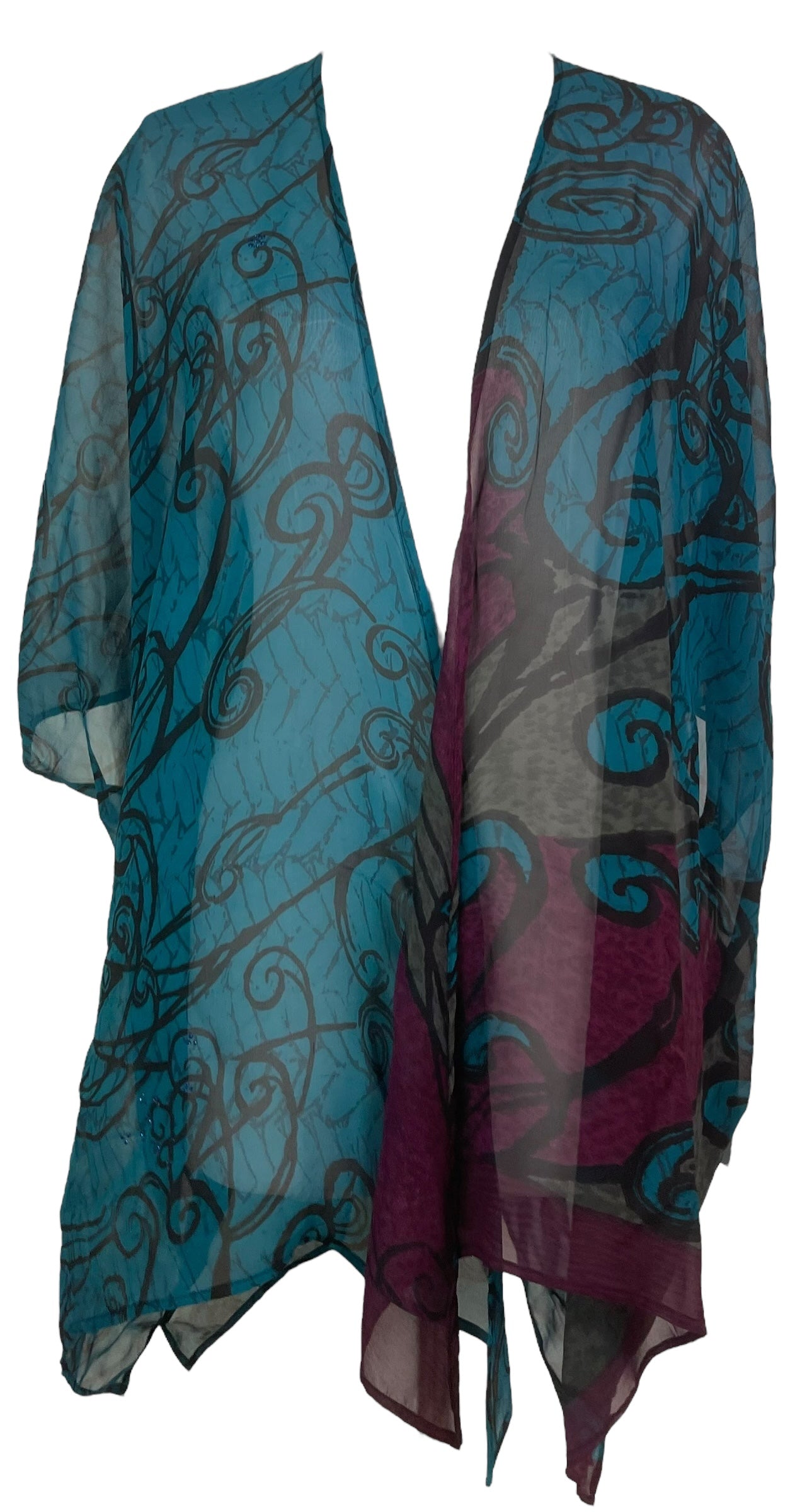 PREVIEW PRG8151 Sheer Avatar Pure Silk Cardigan