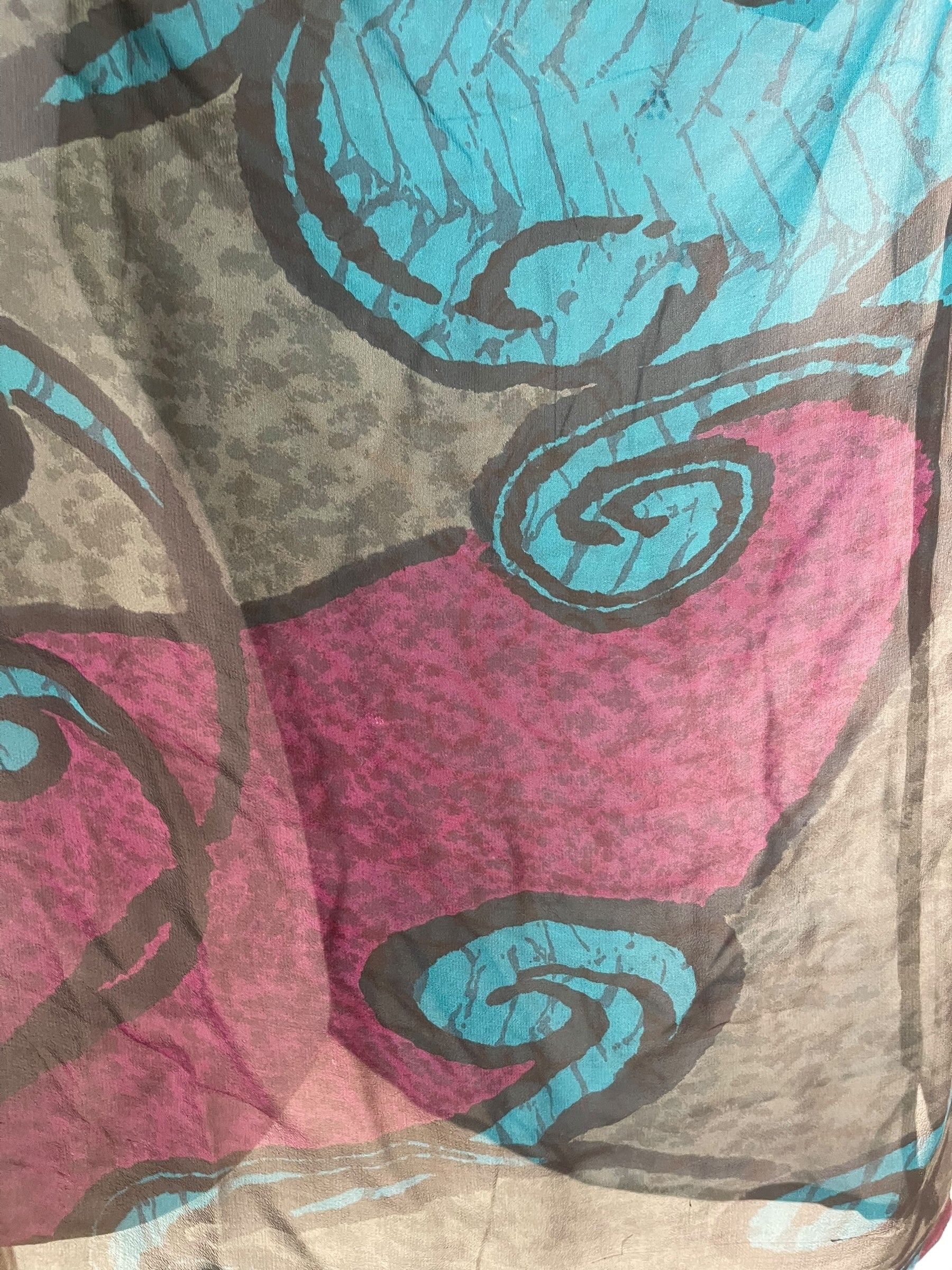 PRG8151 Sheer Avatar Pure Silk Cardigan