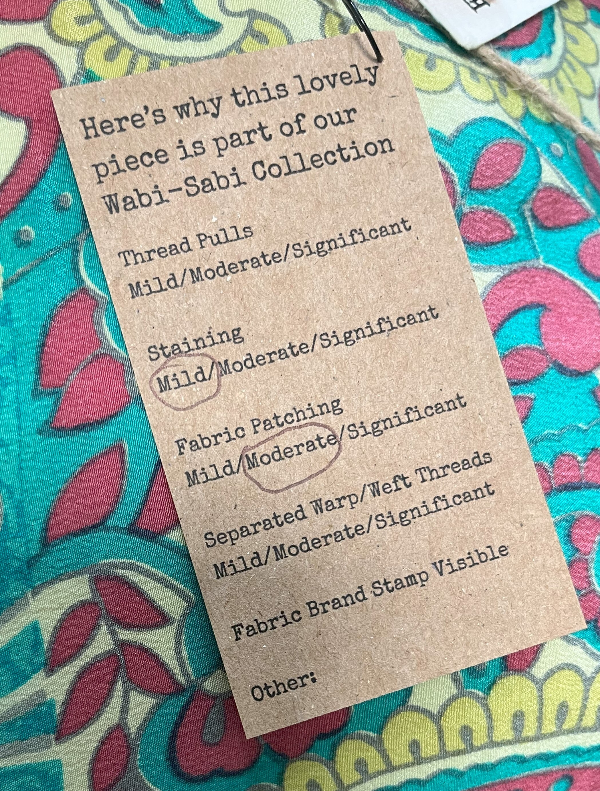 PRC6821 Wabi Sabi Pure Silk Self Pocket Tunic Dress