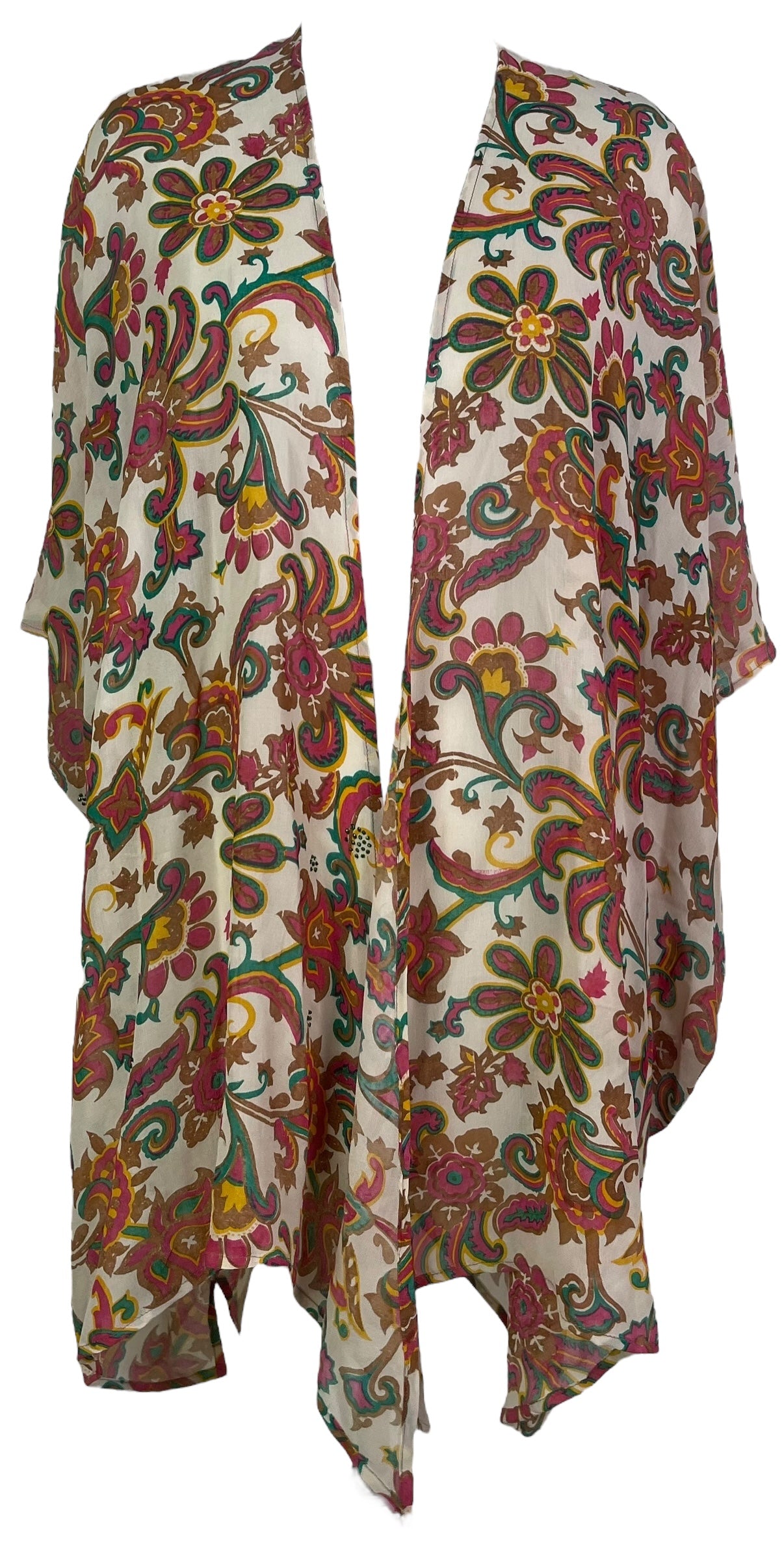 PREVIEW PRG8149 Sheer Avatar Pure Silk Cardigan