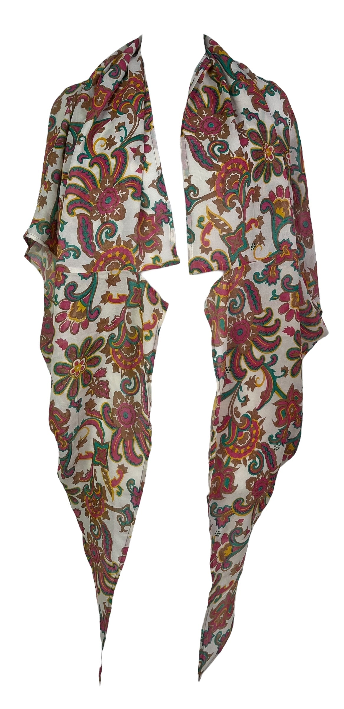 PRG8149 Sheer Avatar Pure Silk Cardigan