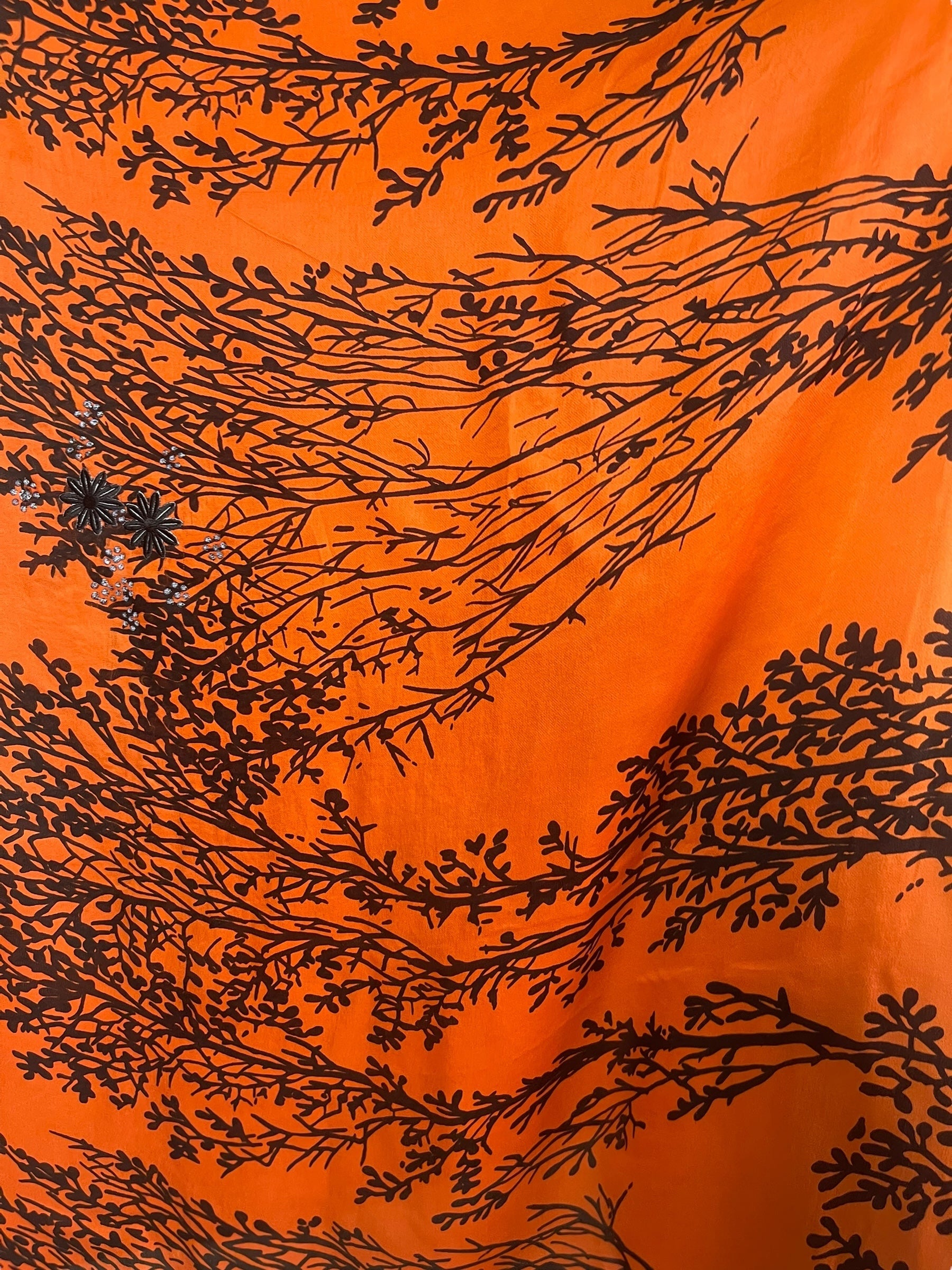 PRS8155 Avatar Pure Silk Satin Cardigan