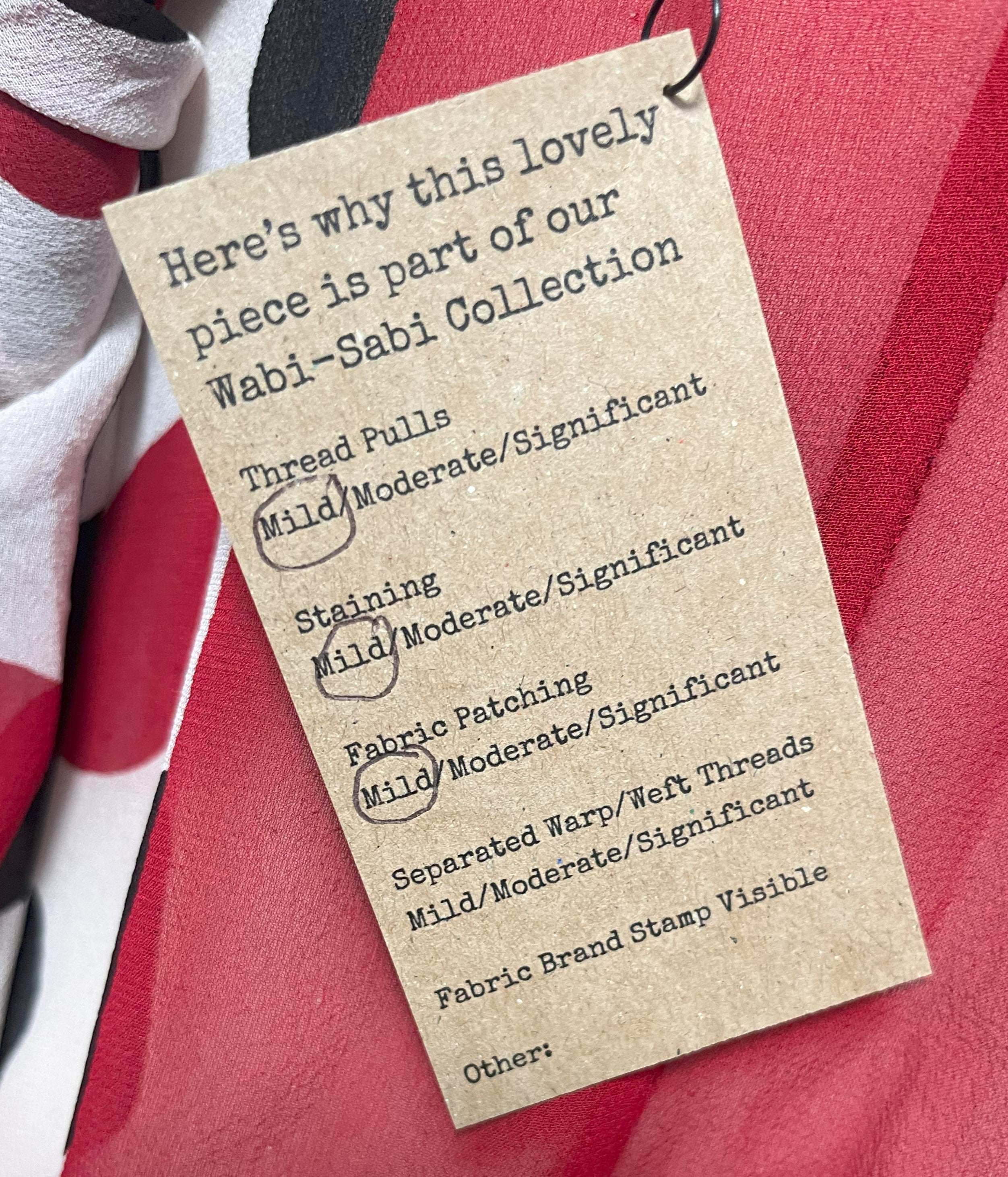 PRG7579 Sheer Wabi Sabi Pure Silk Waterfall Top