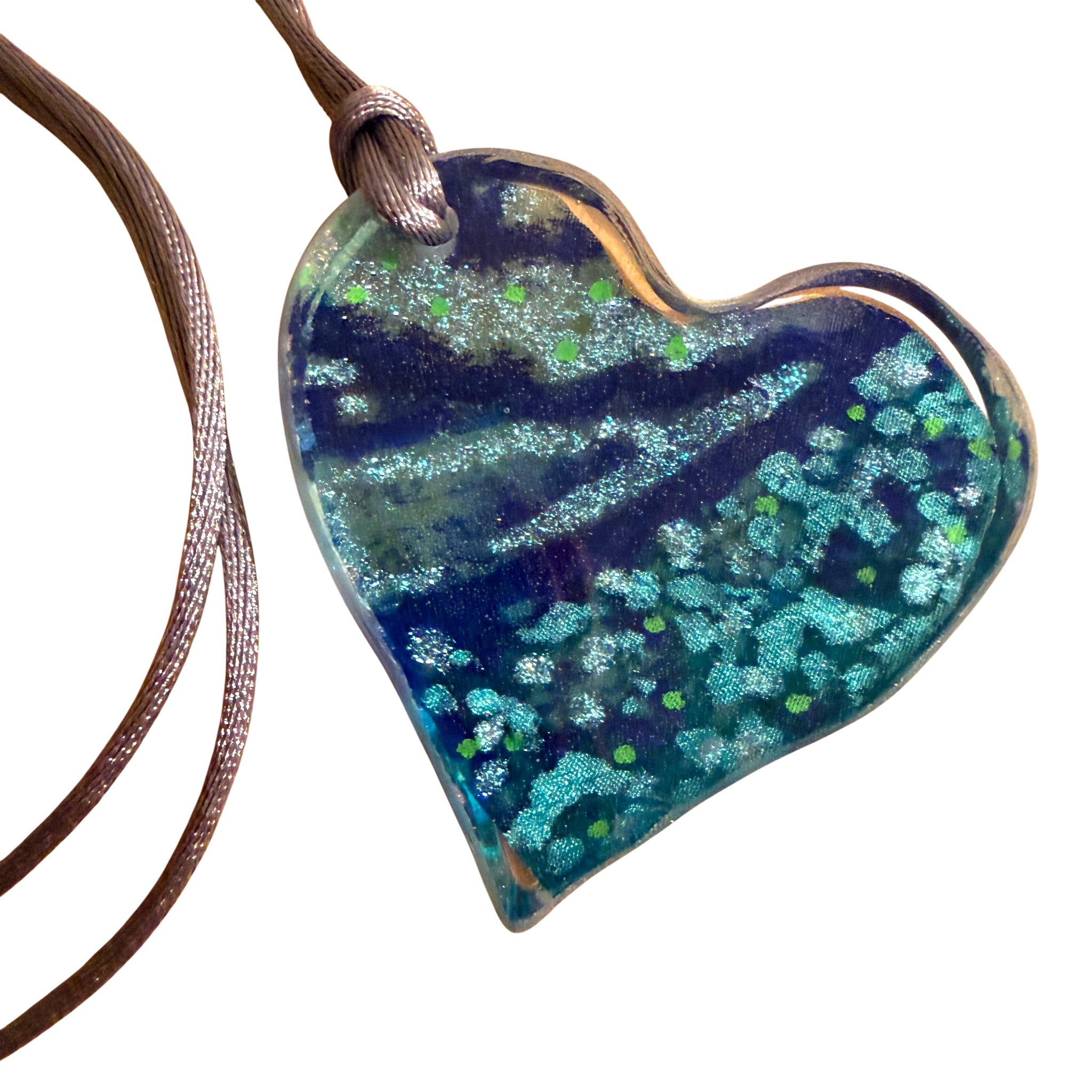 Dolphin Dive Pendant