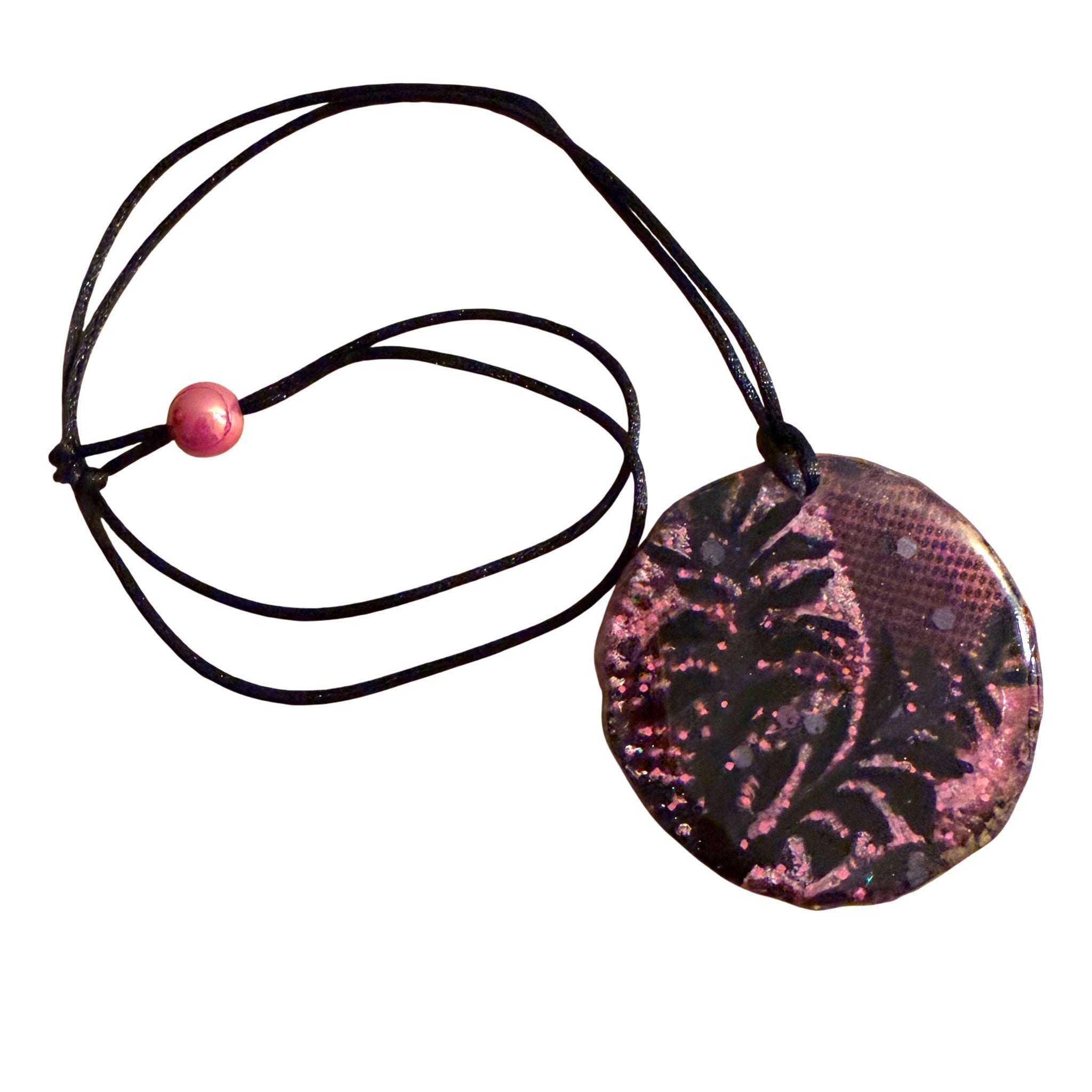 Dark Magic Flower Pendant