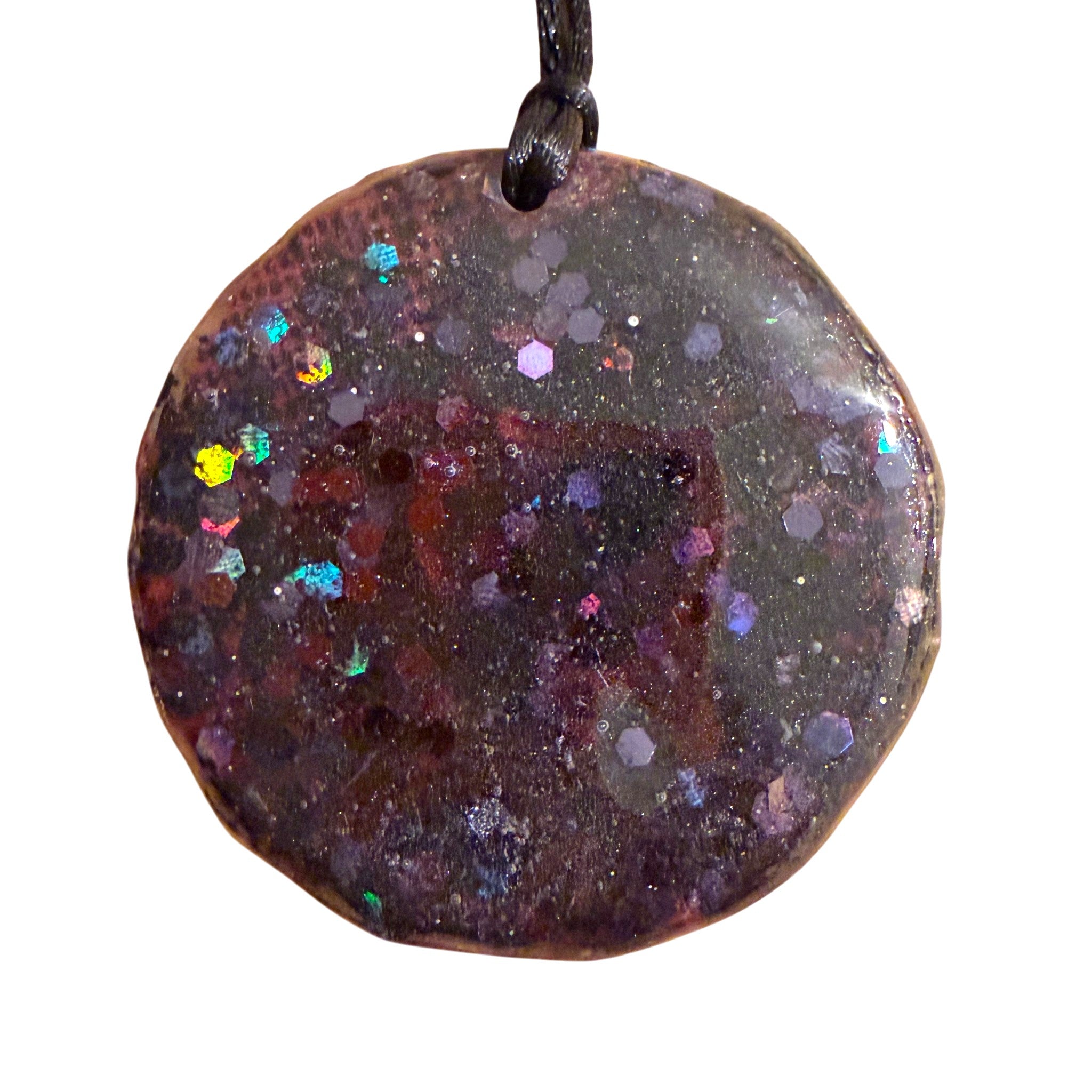 Dark Magic Flower Pendant