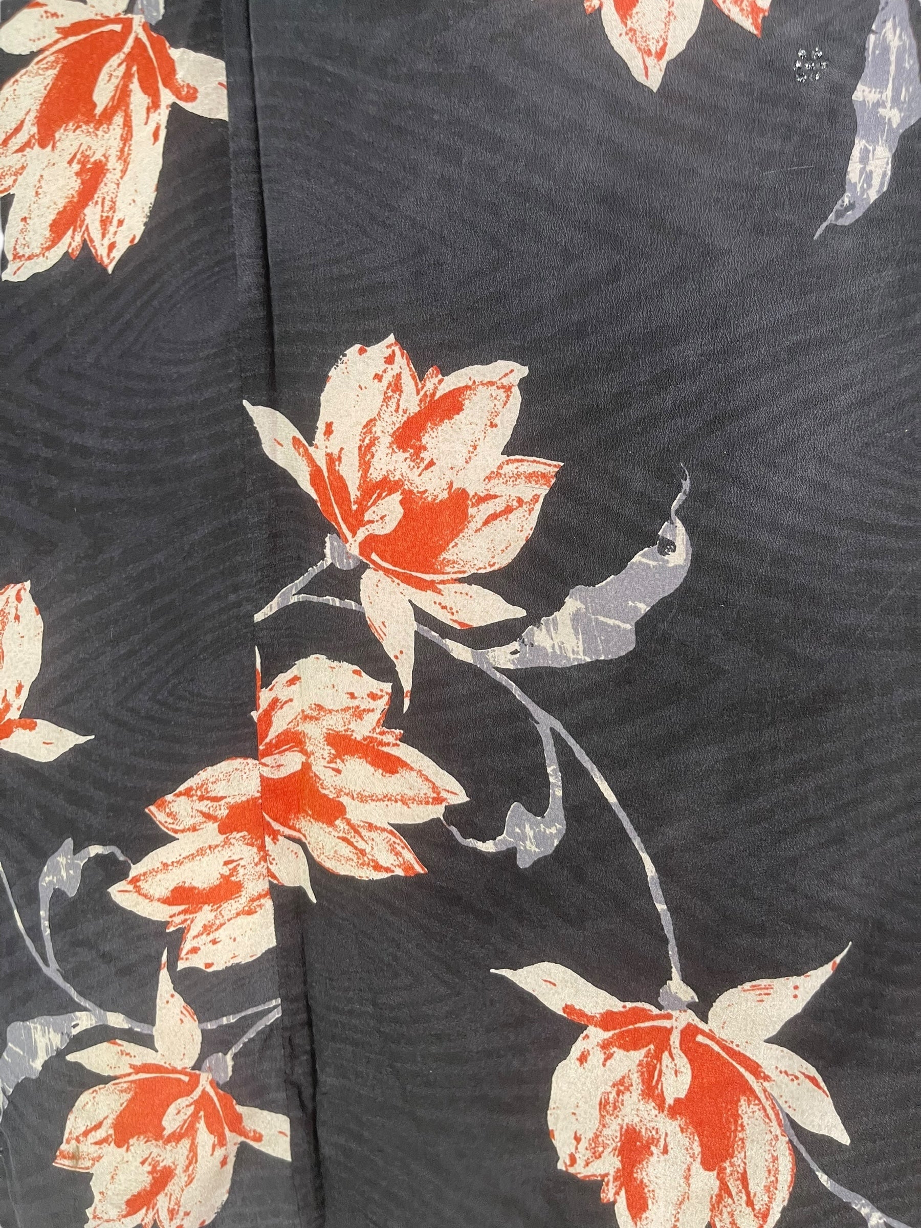 PREVIEW PRC8159 Avatar Pure Silk Cardigan by FEBRUARY2026 – Handmade ethical Cardigan from sariKNOTsari using upcycled silk. Designed in Canada for travel and slow fashion, loved from Toronto to LA to Sydney.