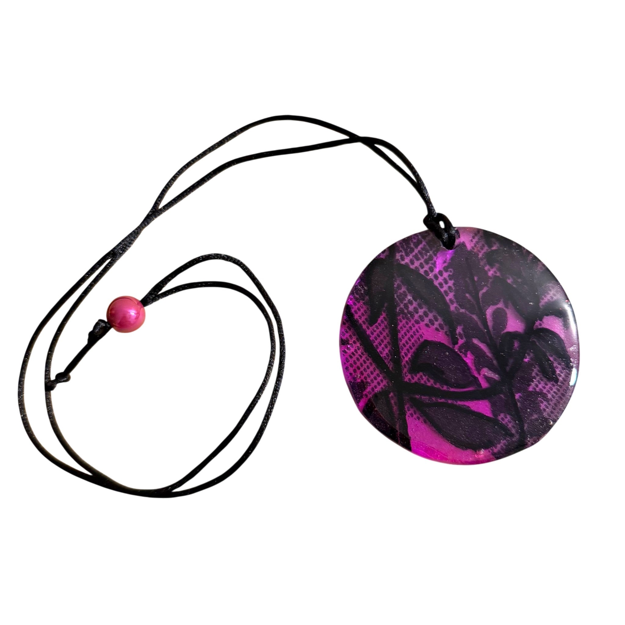 Magenta Midnight Pendant