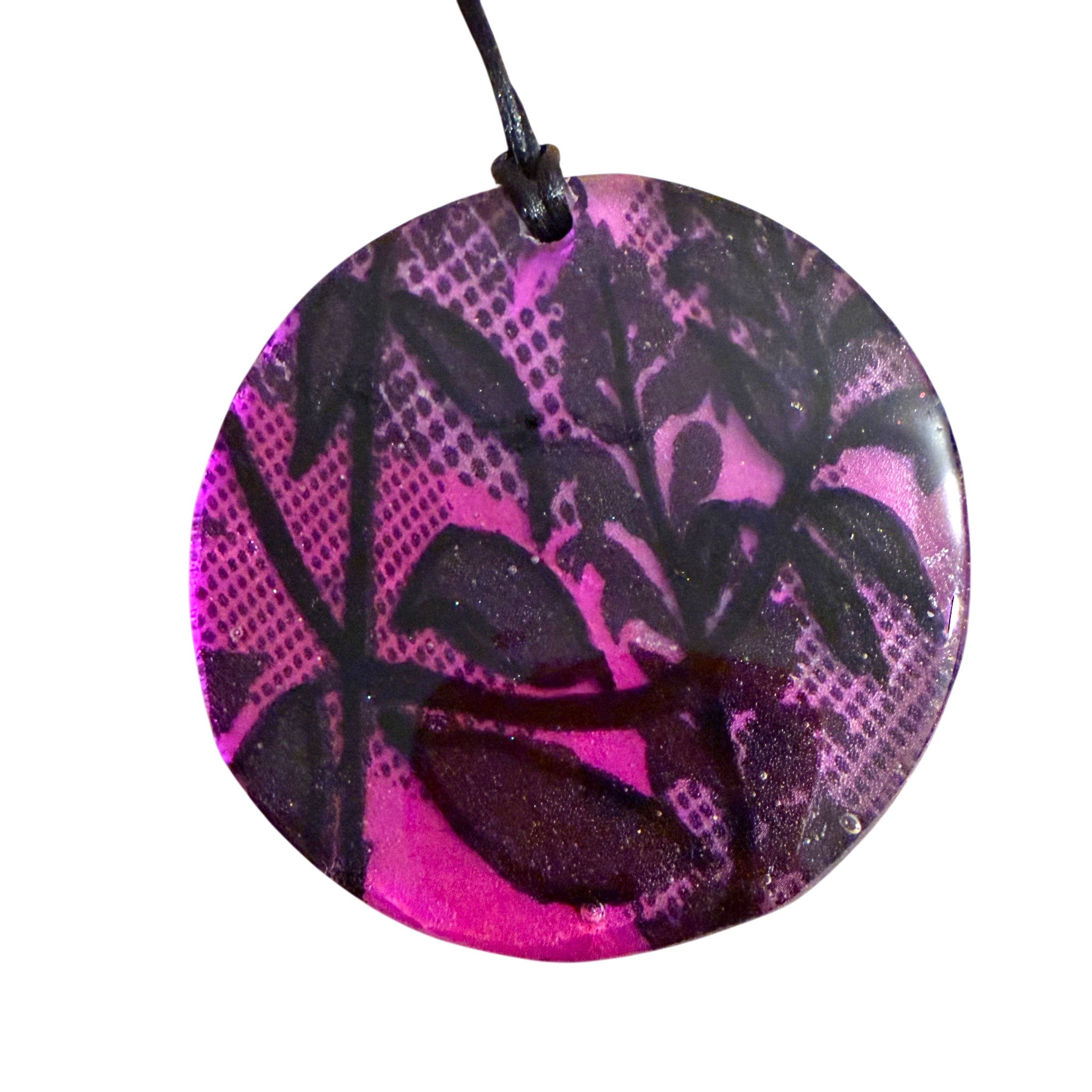 Magenta Midnight Pendant
