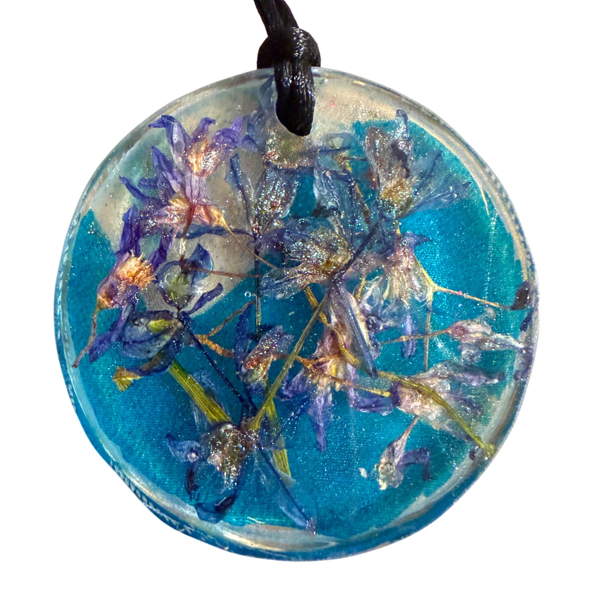 Forget-Me-Knot Pendant