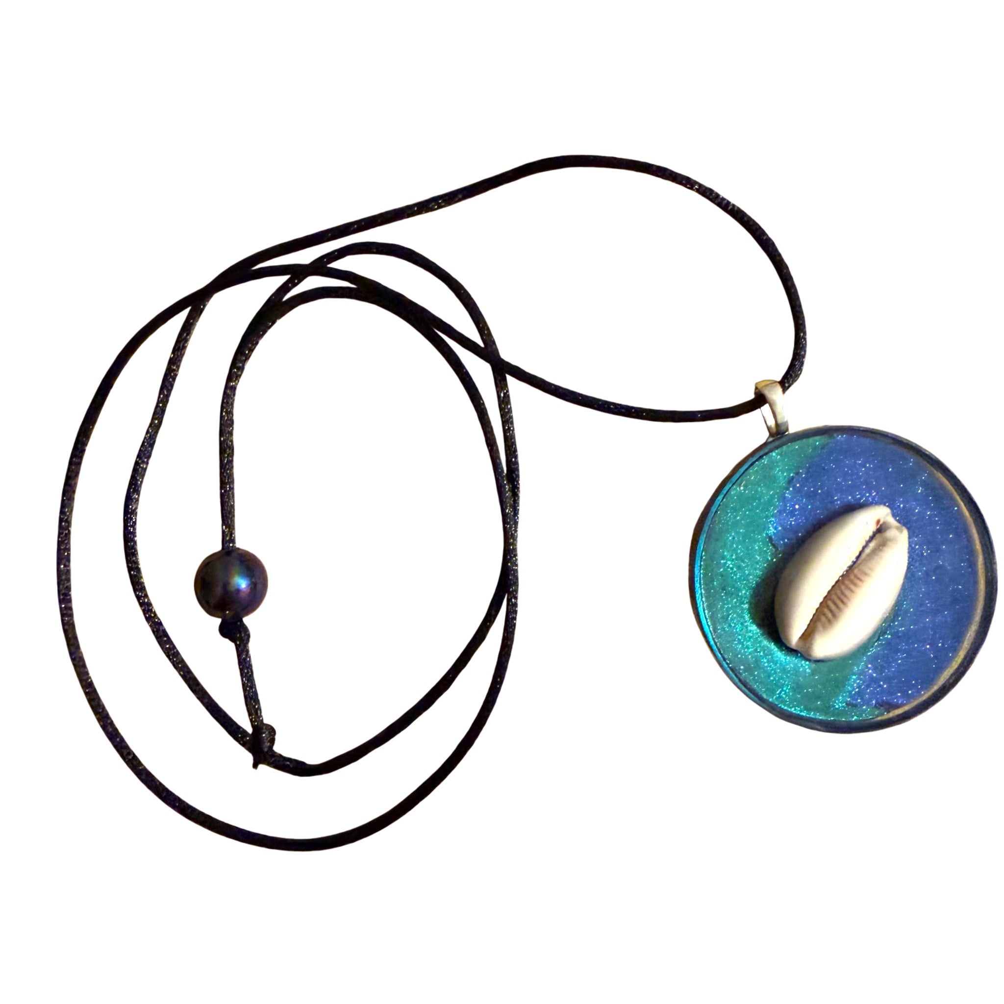 Cowrie Shell Beach Pendant