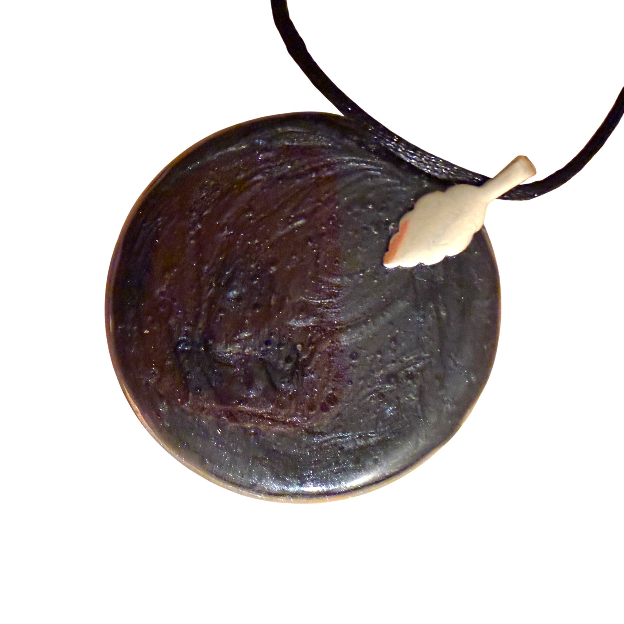 Cowrie Shell Beach Pendant