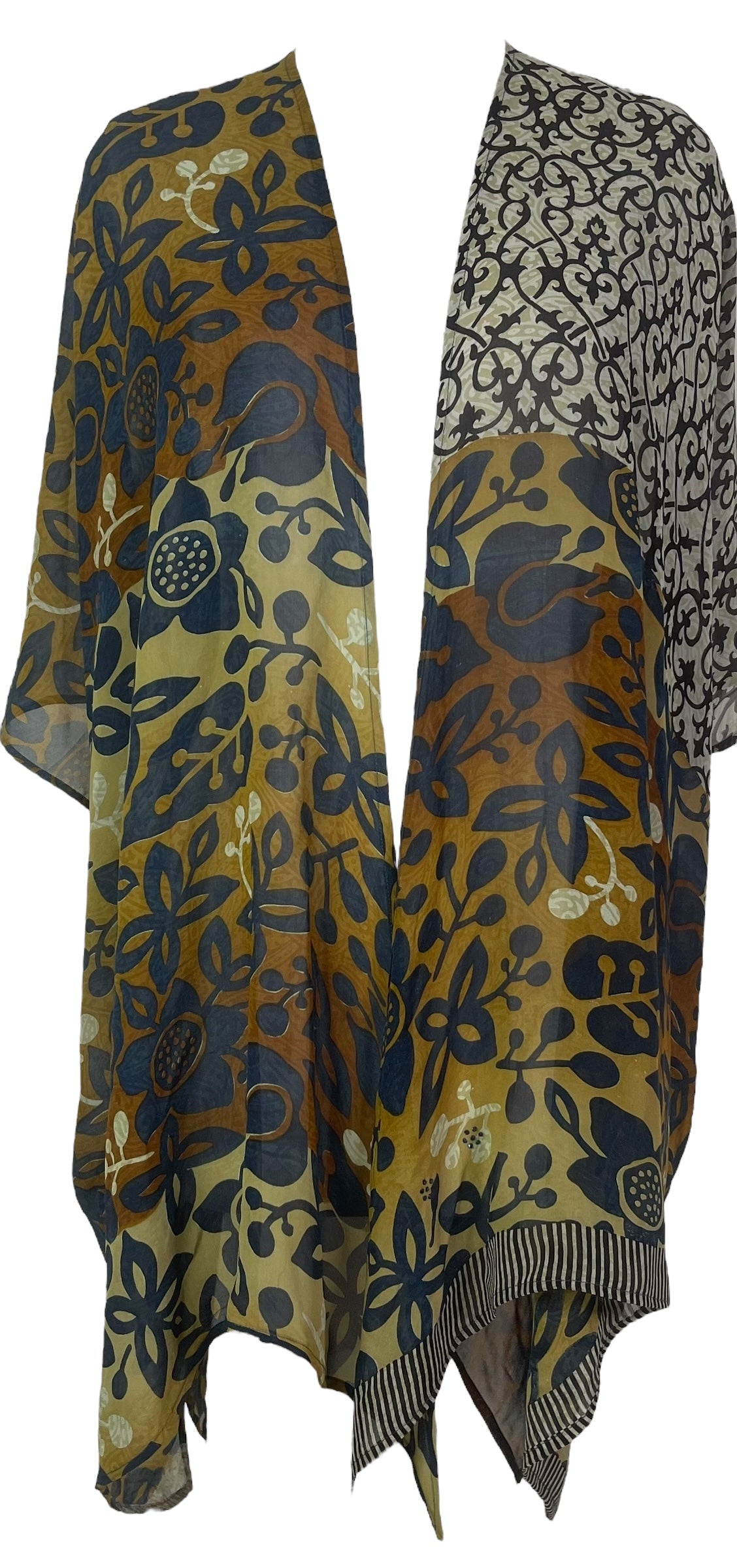 PRG8150 Sheer Avatar Pure Silk Cardigan