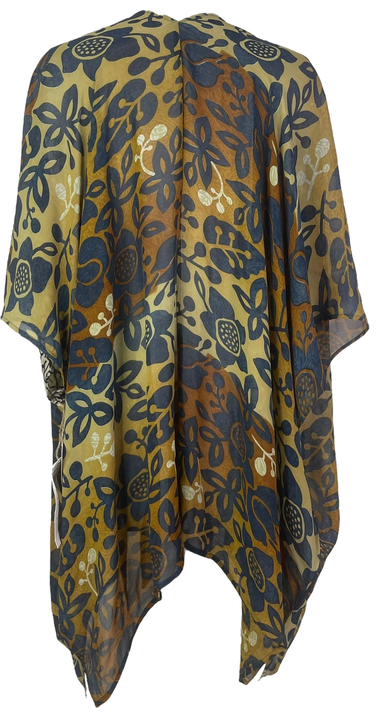 PRG8150 Sheer Avatar Pure Silk Cardigan