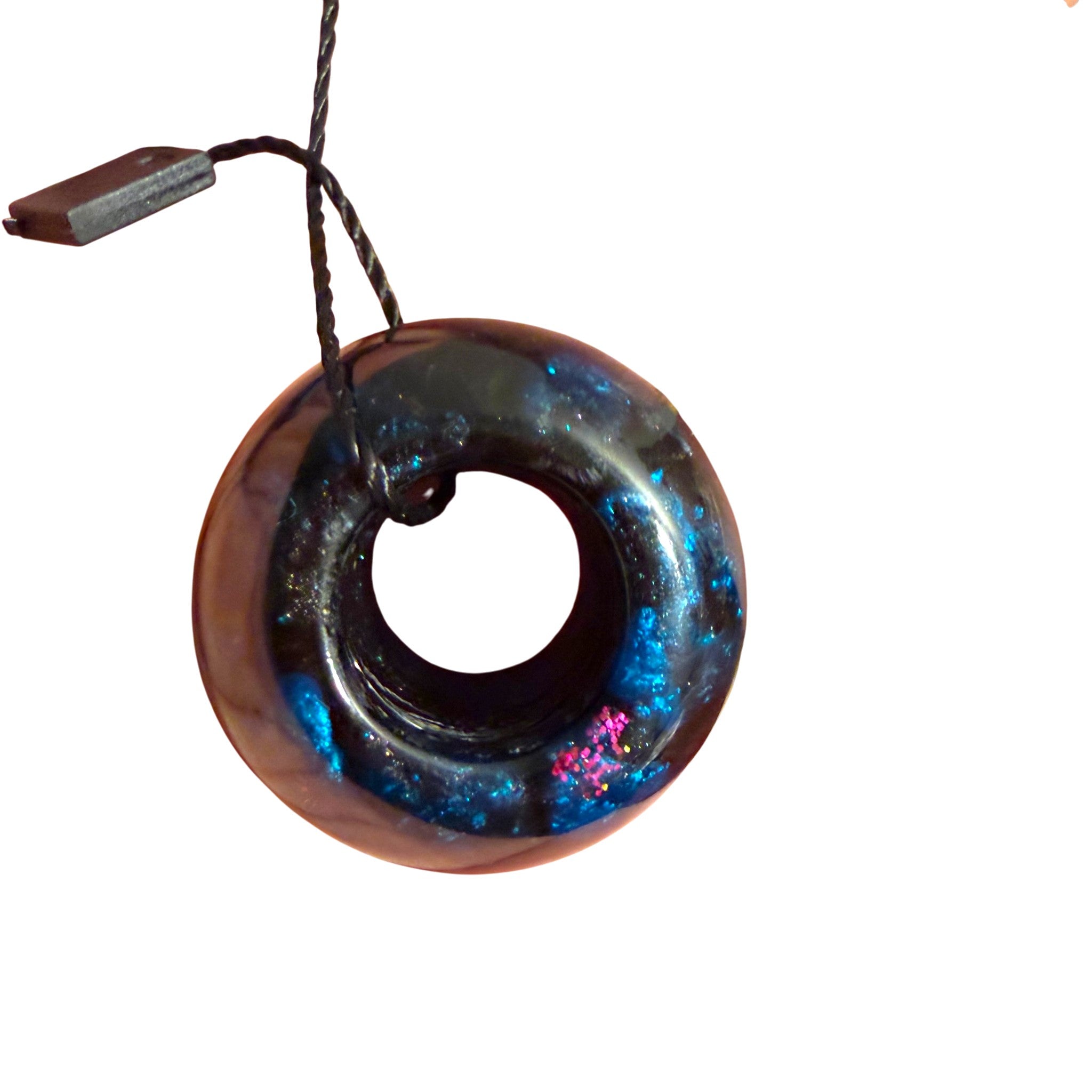 Ocean Depths Focal Bead