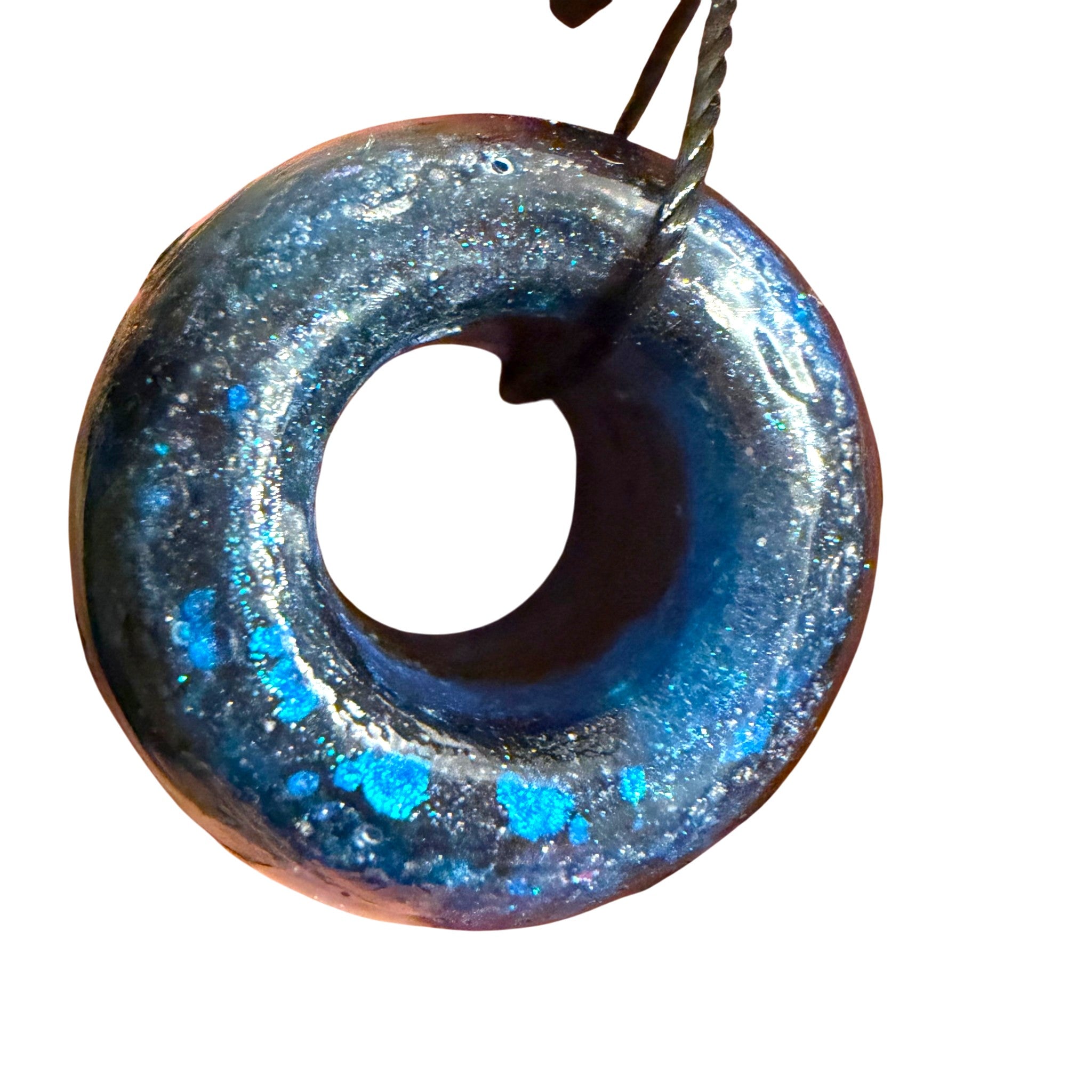 Ocean Depths Focal Bead
