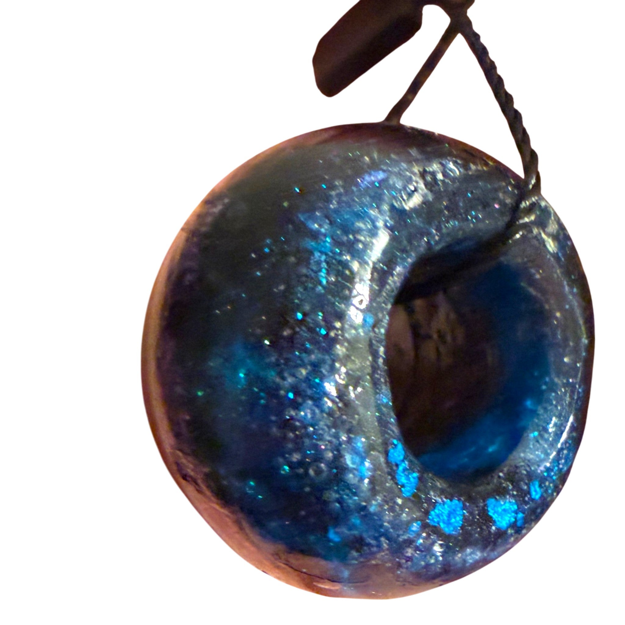 Ocean Depths Focal Bead