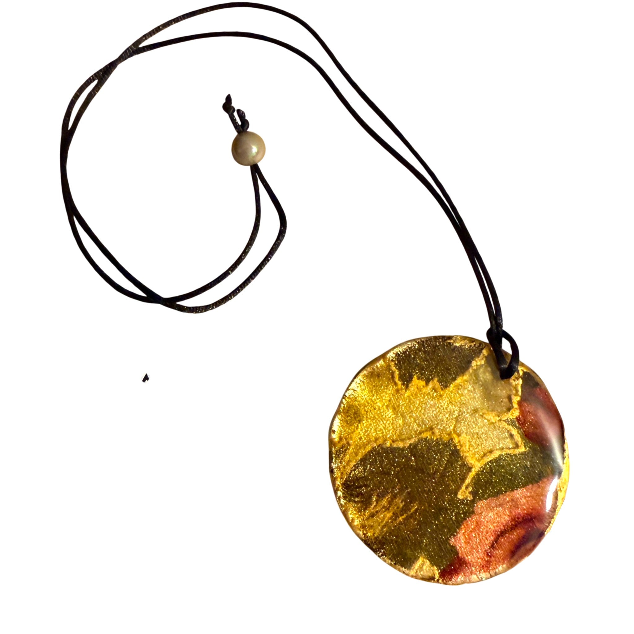 Autumn Leaves in the Sun Pendant