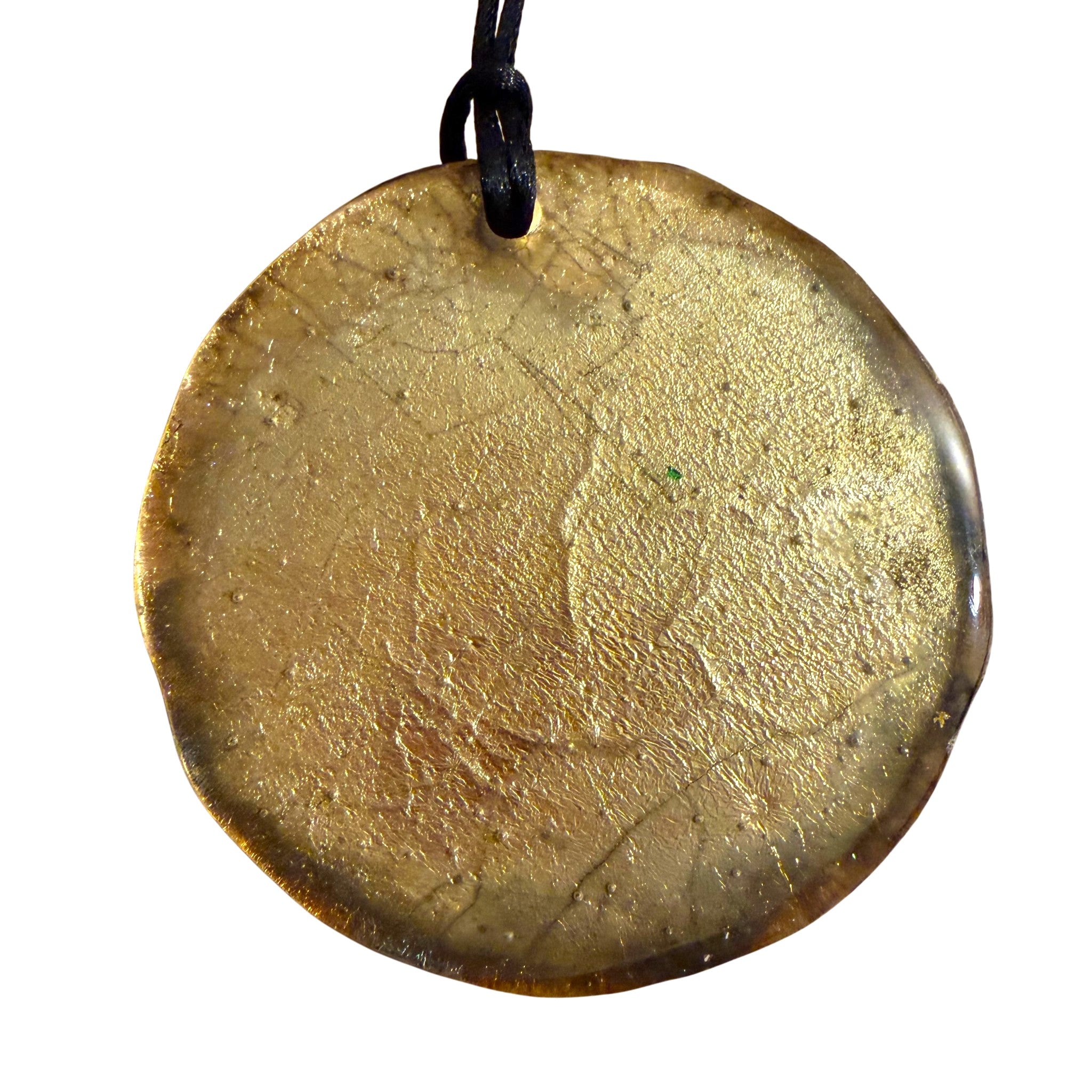 Autumn Leaves in the Sun Pendant