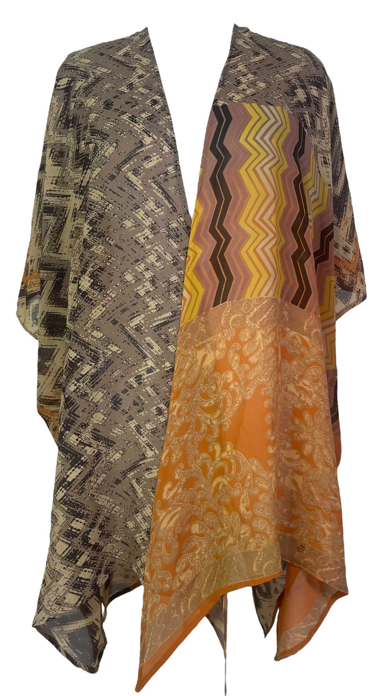 PREVIEW PRG8142 Sheer Avatar Pure Silk Cardigan