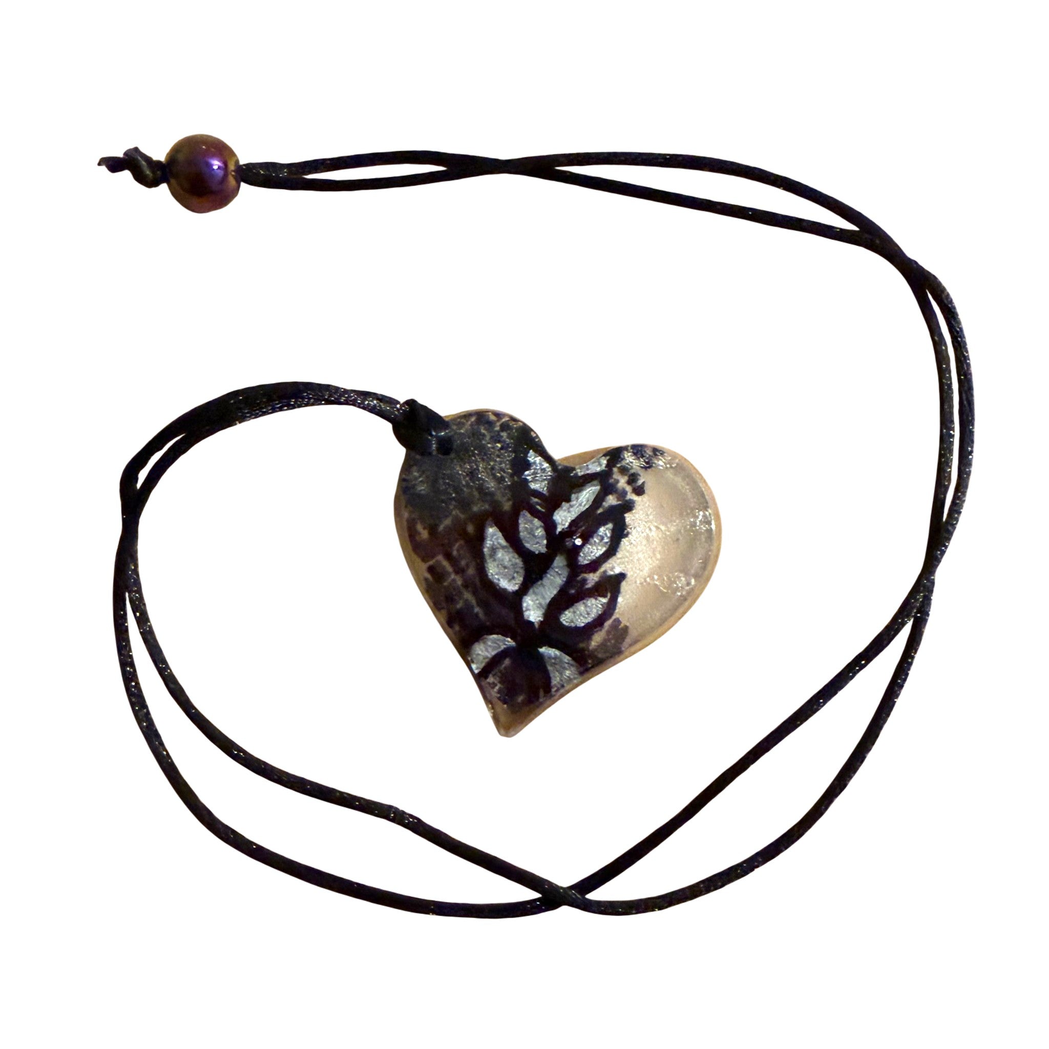 Eclipse Heart Pendant