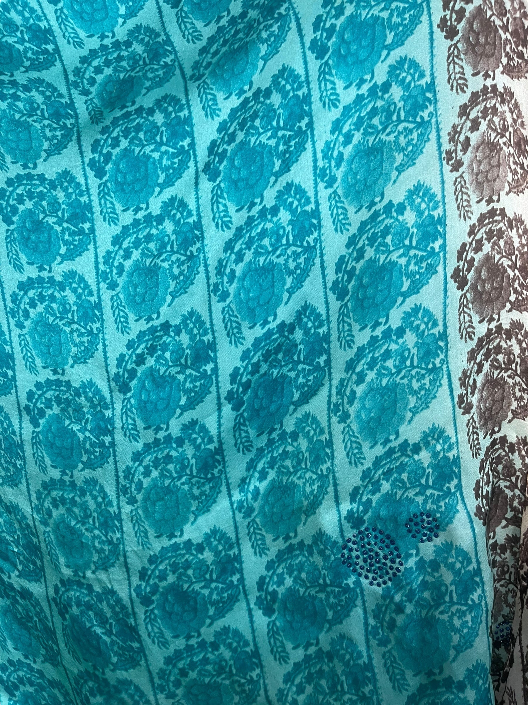 PRS8156 Avatar Pure Silk Satin Cardigan