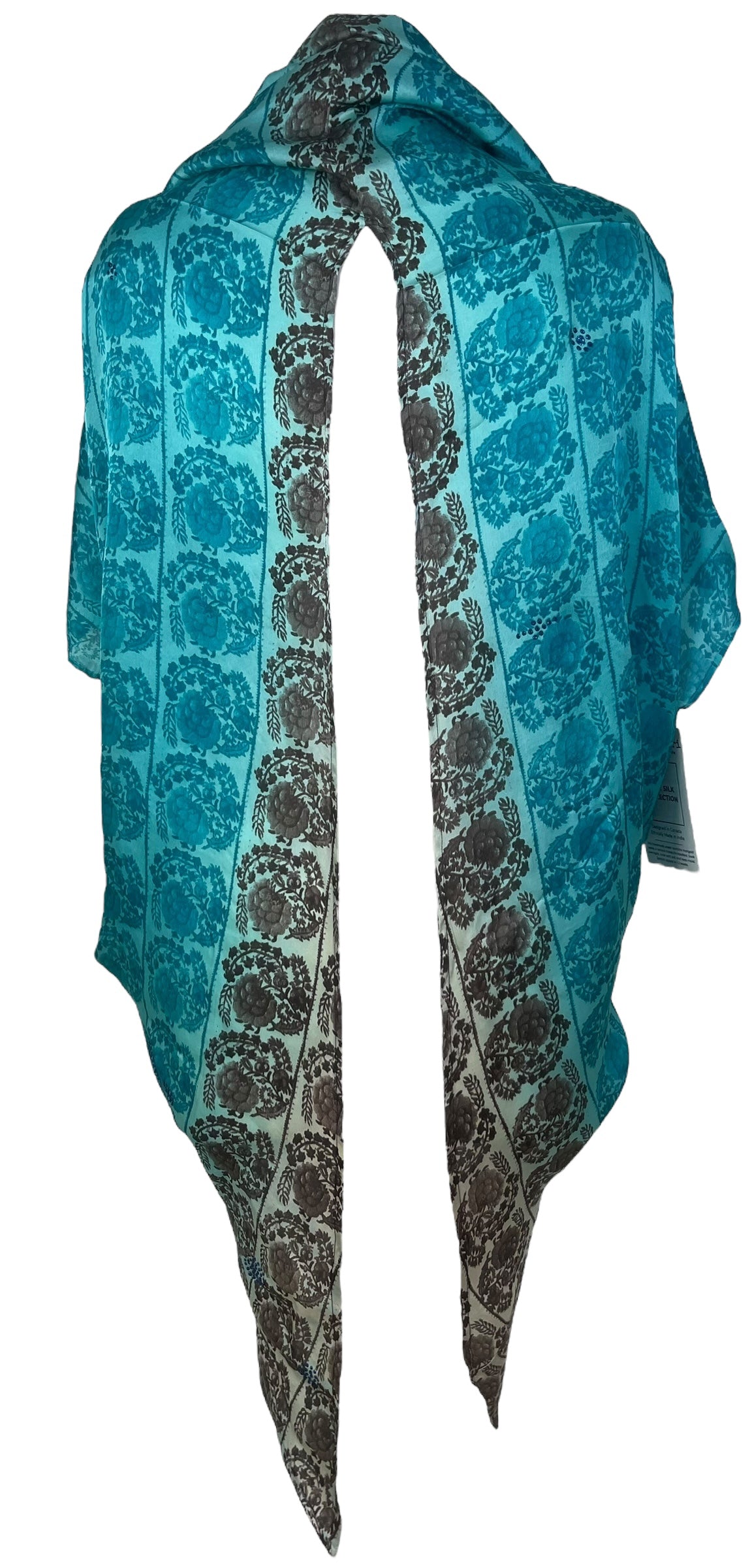 PRS8156 Avatar Pure Silk Satin Cardigan