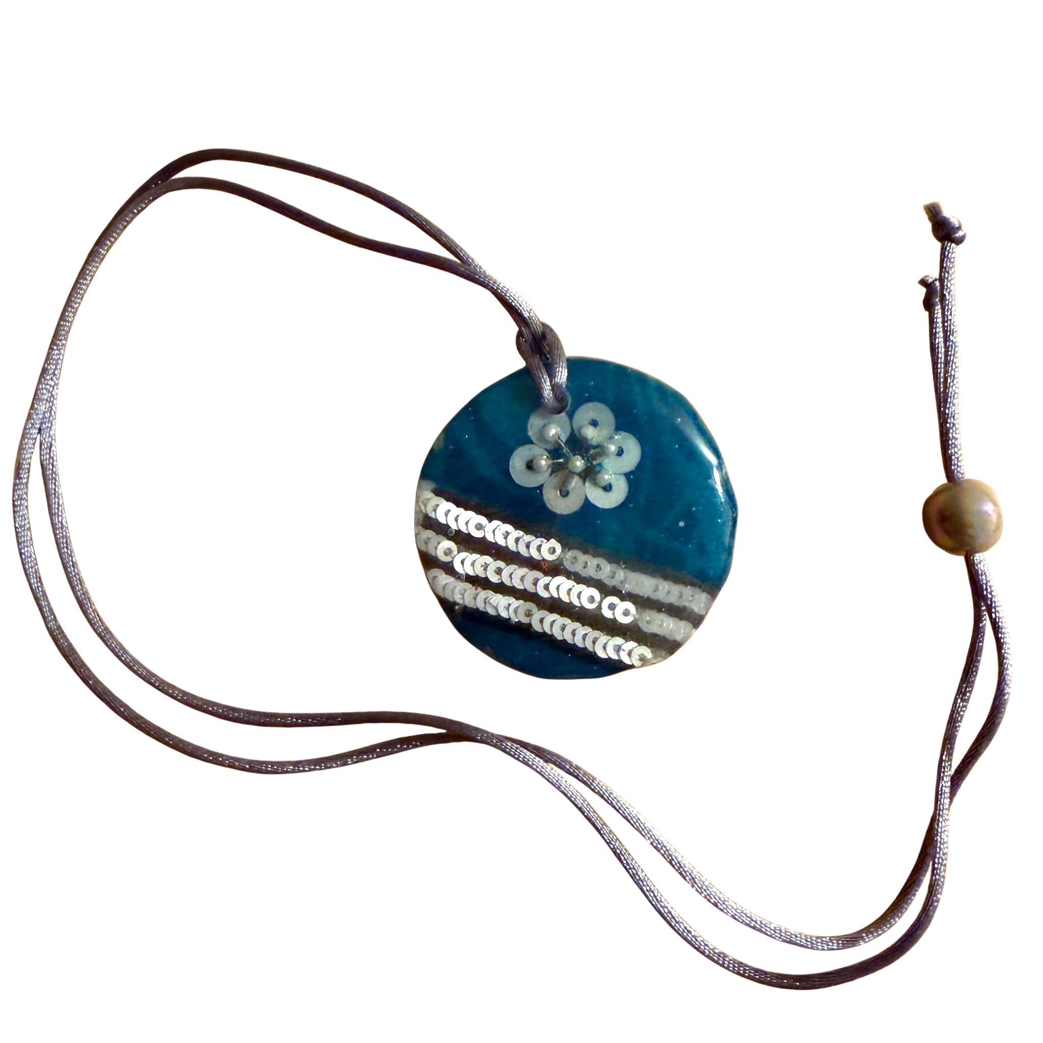 Mermaid's Garden Pendant