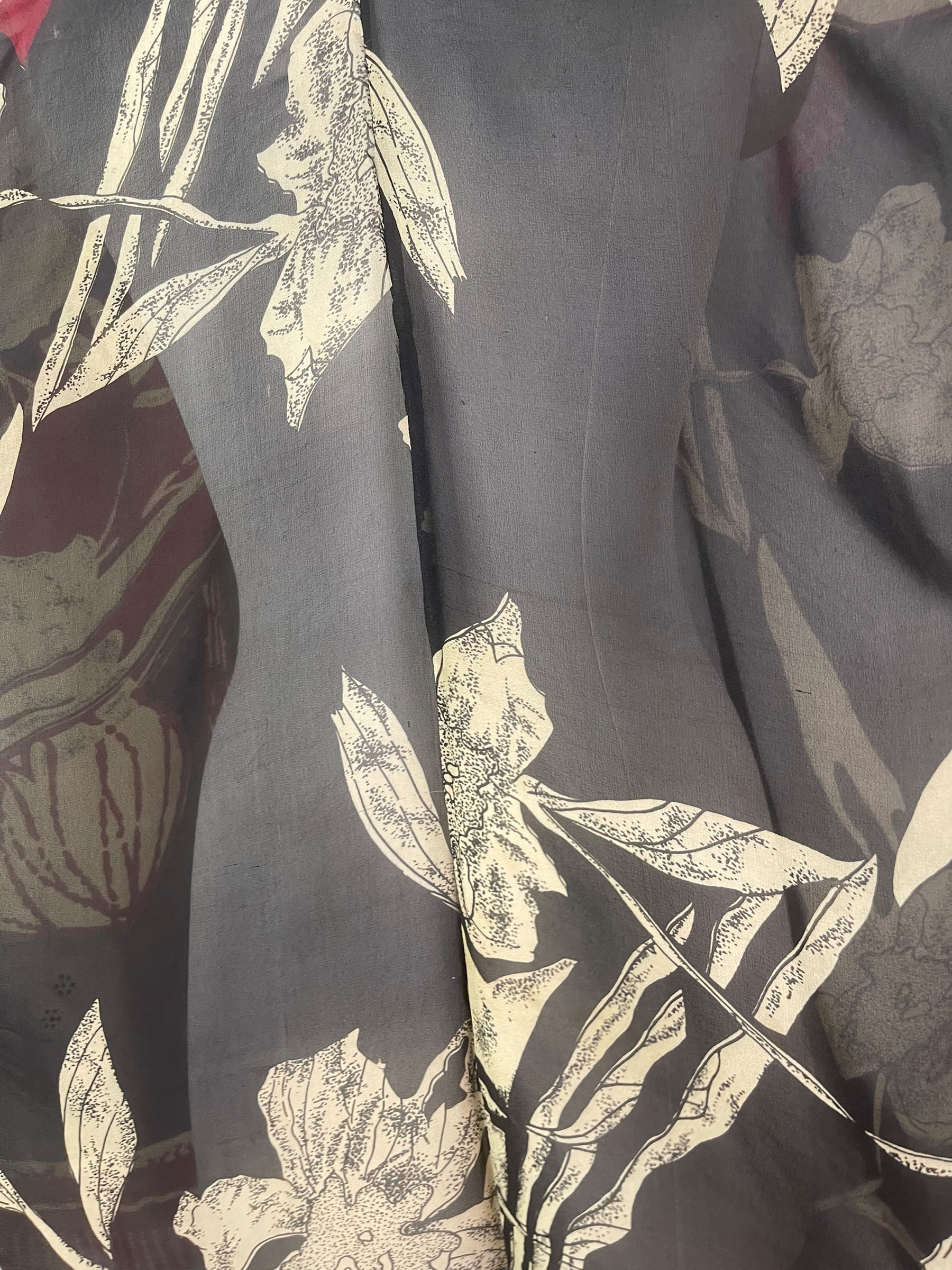 PREVIEW PRG8103 Sheer Wabi Sabi Pure Silk Cardigan