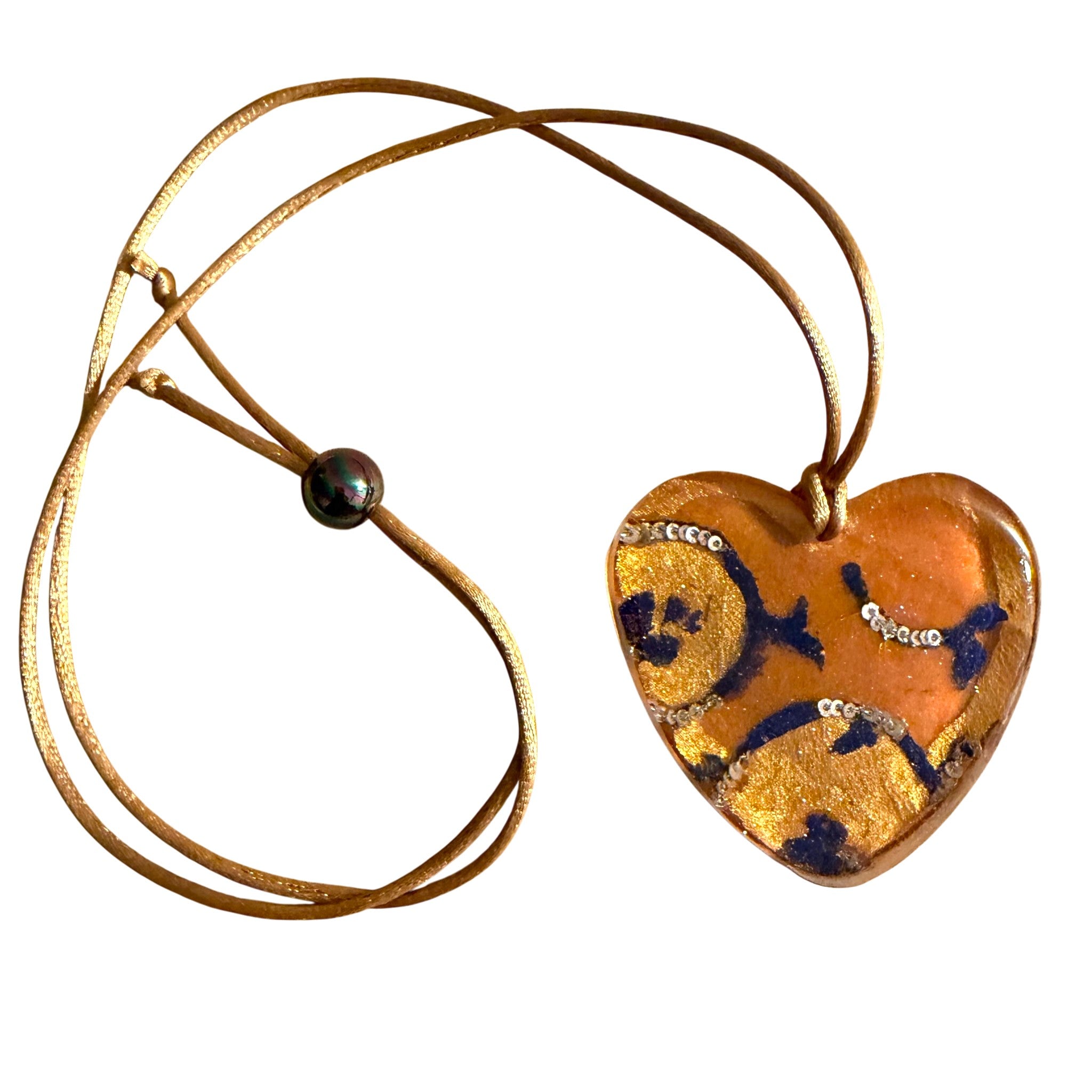 Golden Heart Pendant