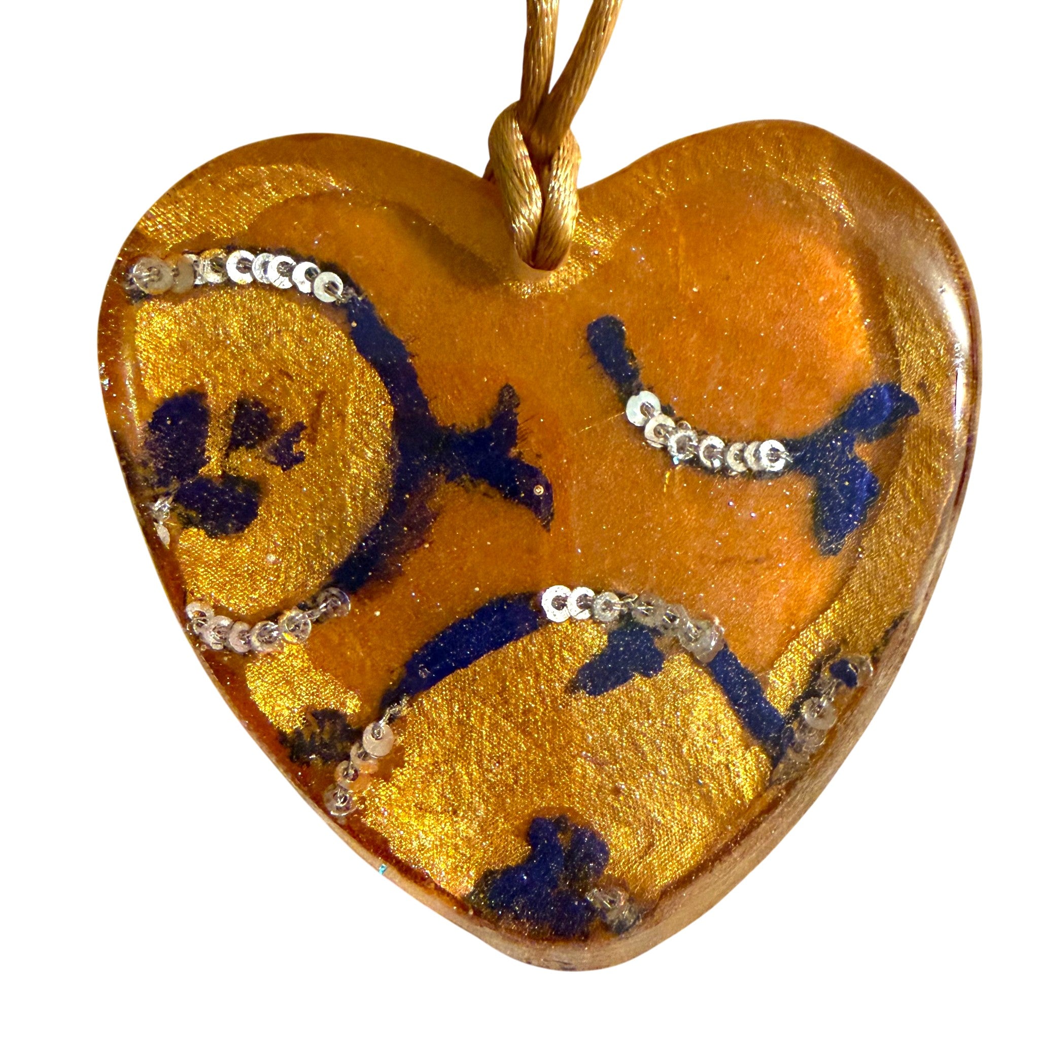 Golden Heart Pendant