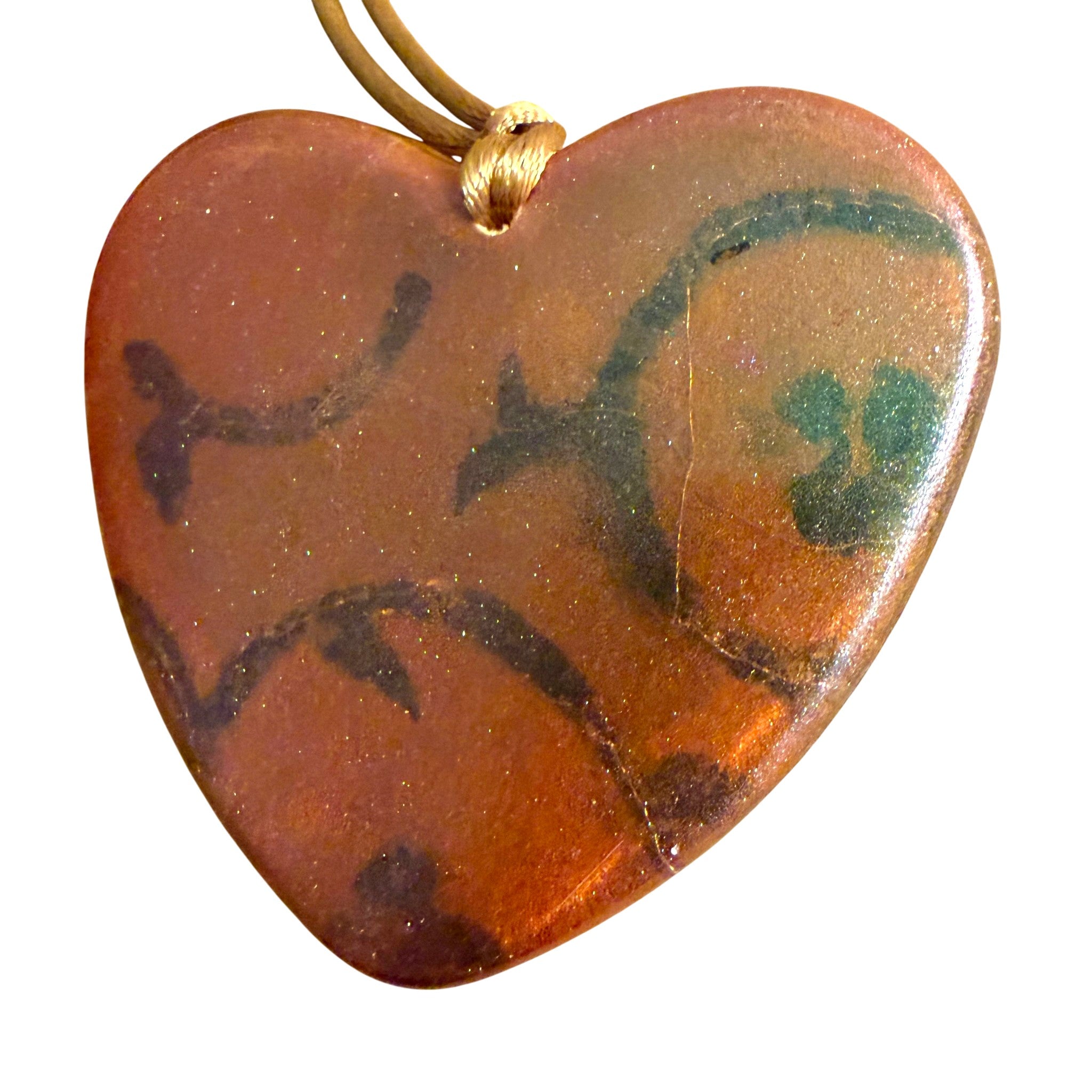 Golden Heart Pendant