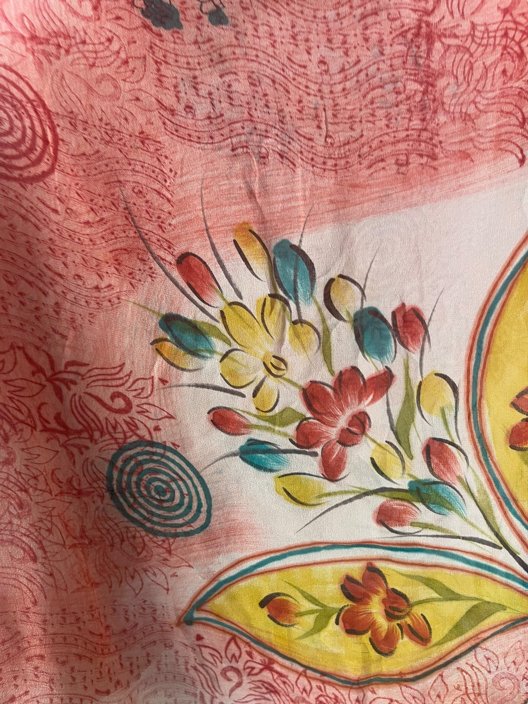 PREVIEW PRG8116 Sheer Wabi Sabi Pure Silk Cardigan