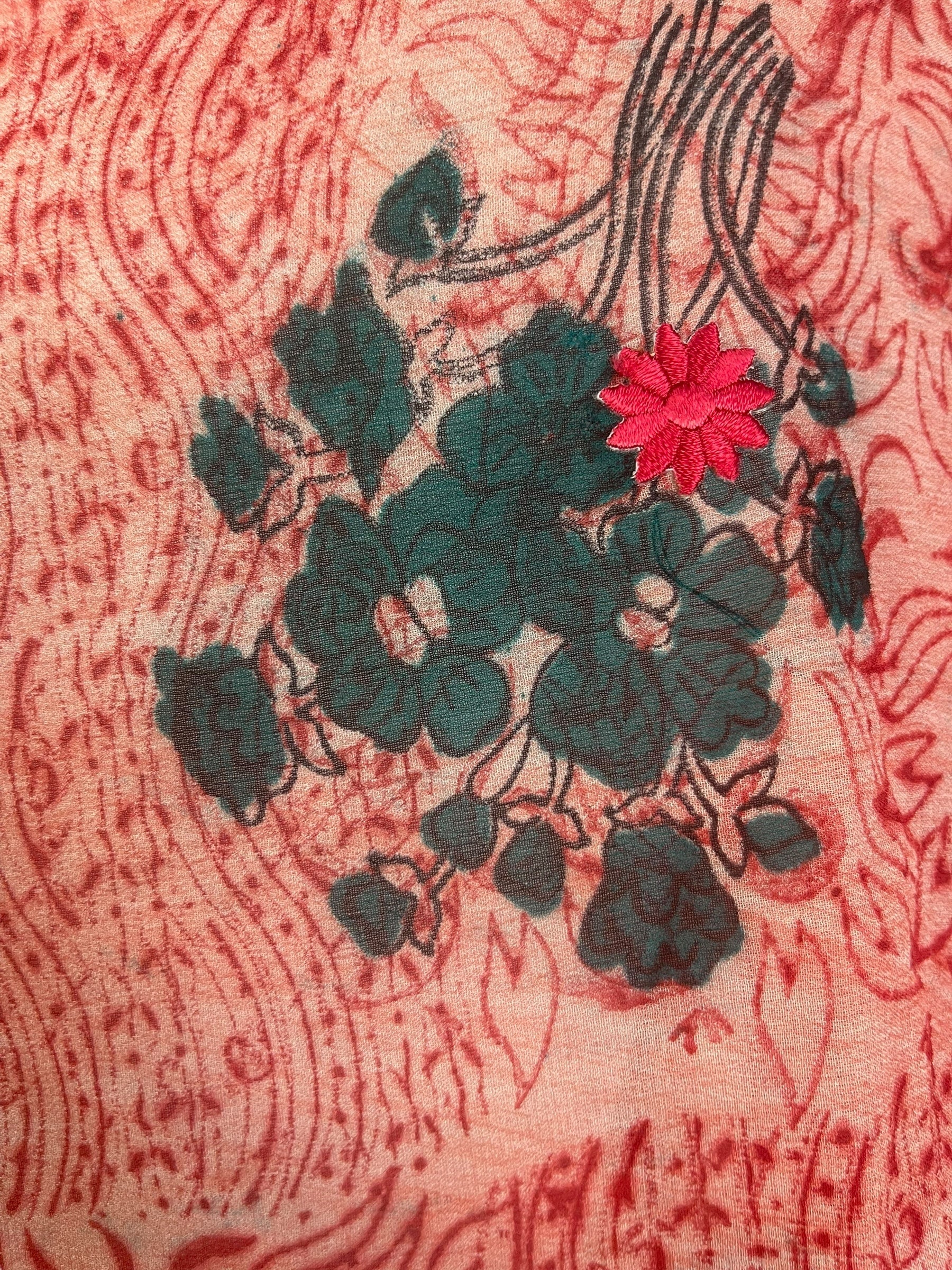 PREVIEW PRG8116 Sheer Wabi Sabi Pure Silk Cardigan