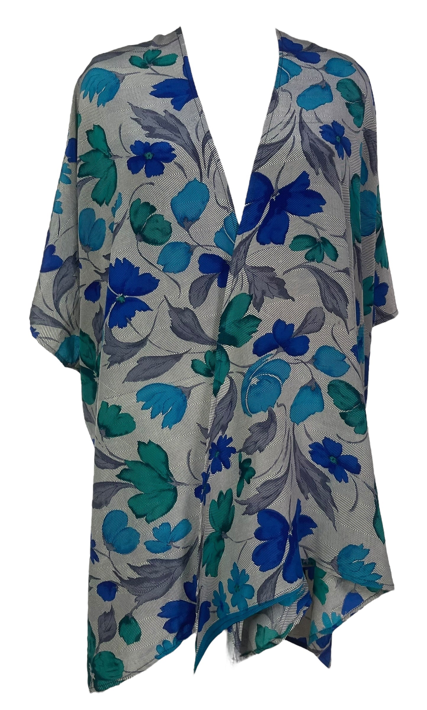 PRC8083 Wabi Sabi Pure Silk Cardigan