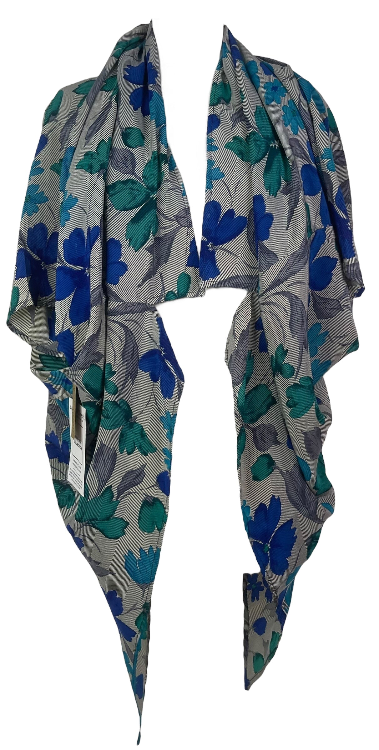 PRC8083 Wabi Sabi Pure Silk Cardigan