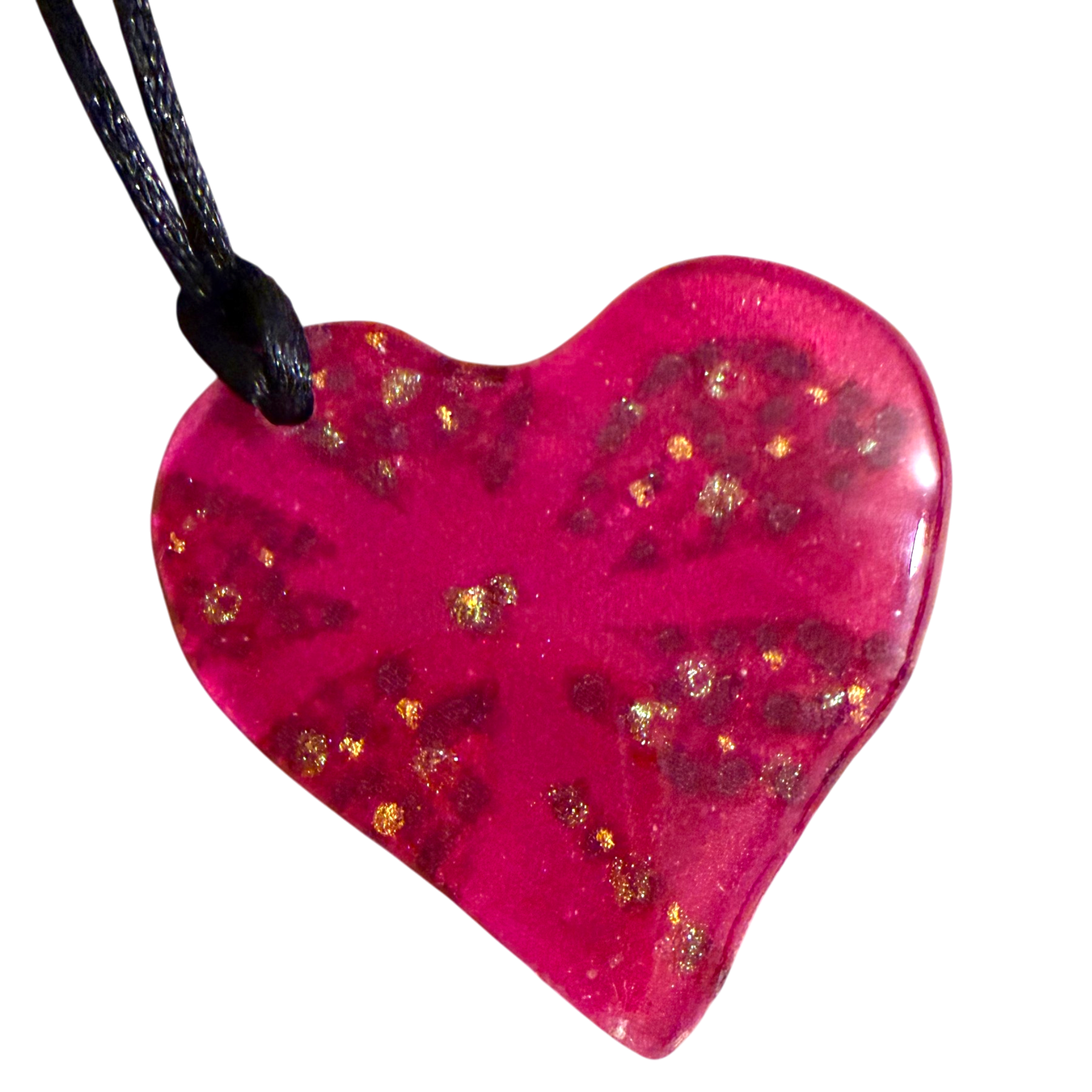 My Rose Heart Pendant