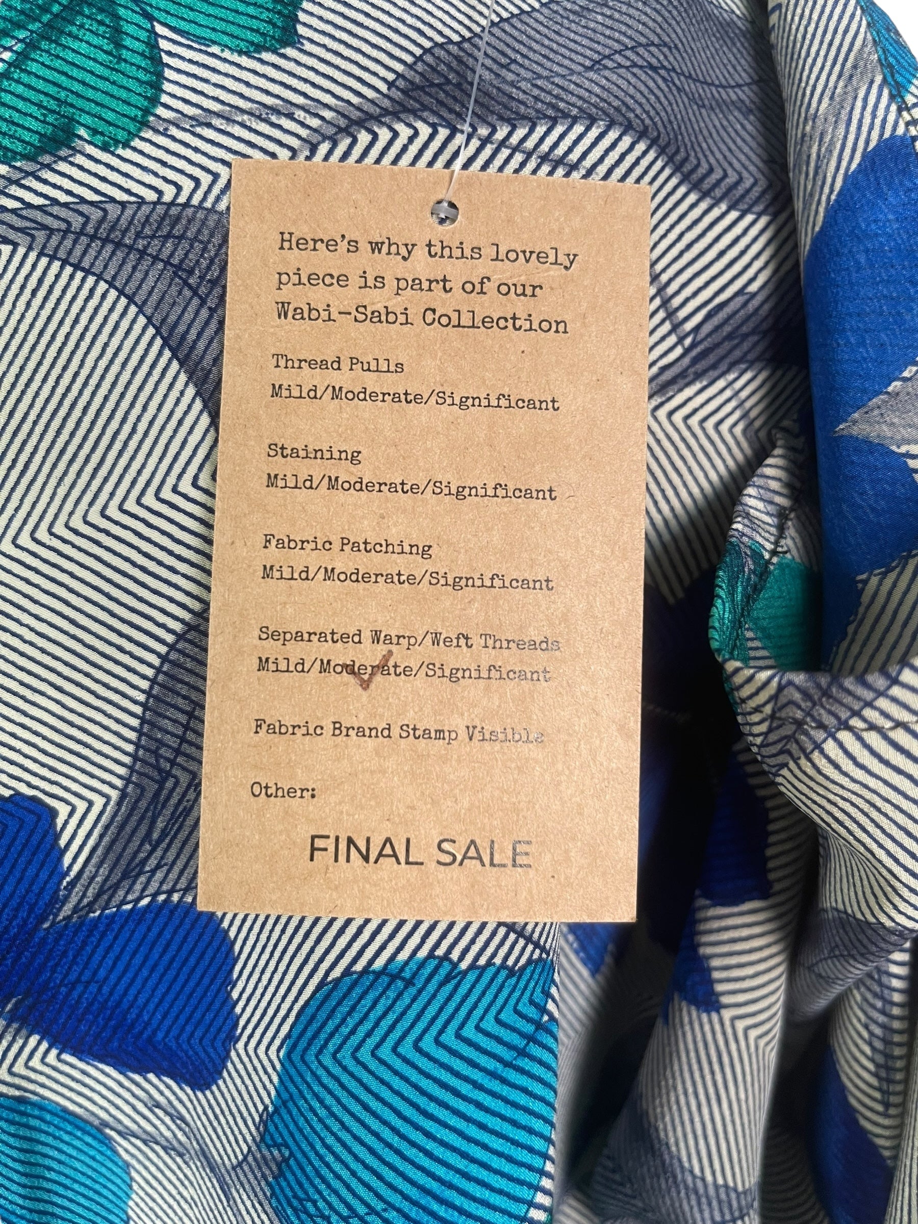 PRC8083 Wabi Sabi Pure Silk Cardigan